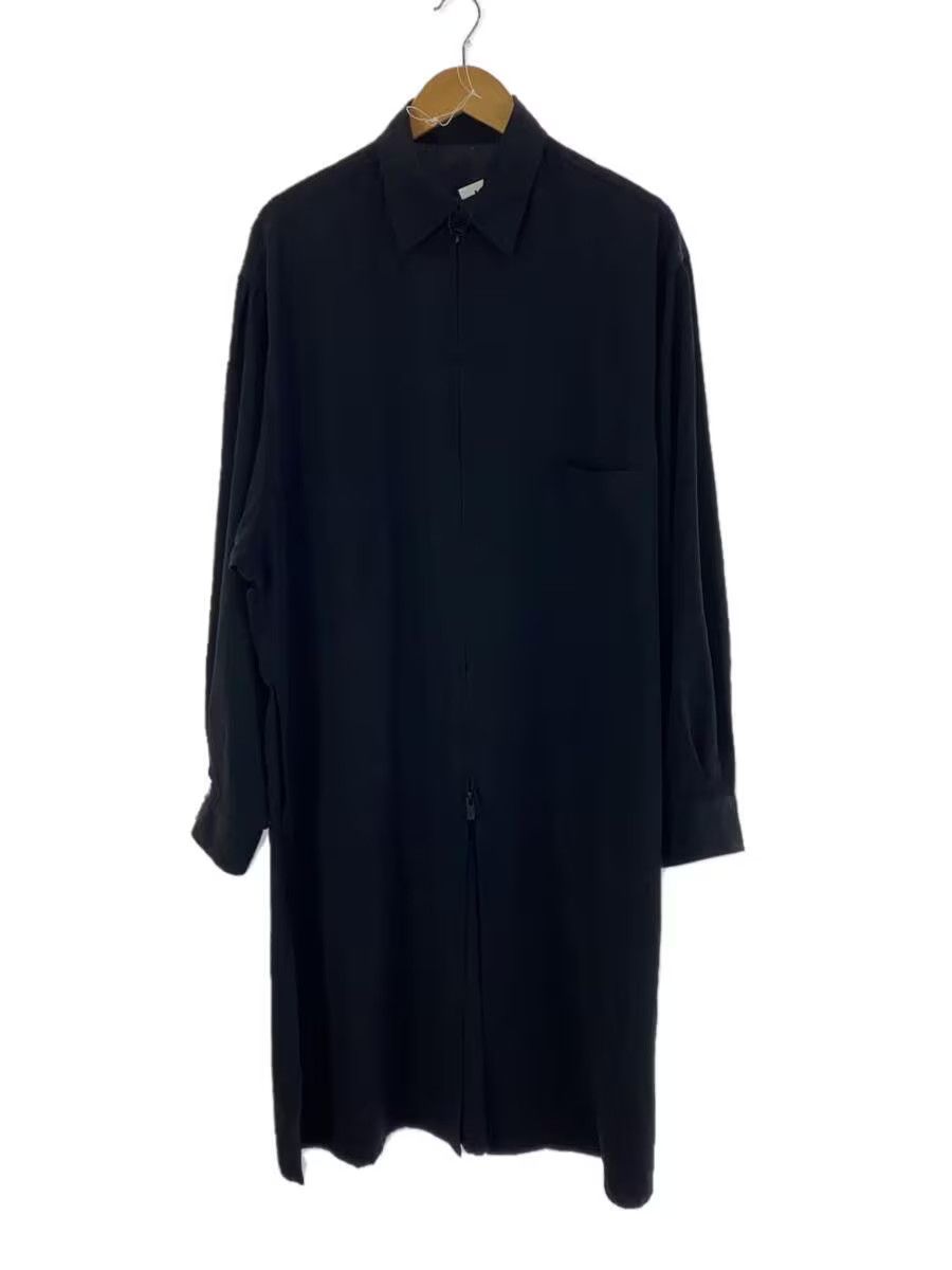 Yohji Yamamoto POUR HOMME 21ss fasner long shirts HD-B06-500 | Grailed