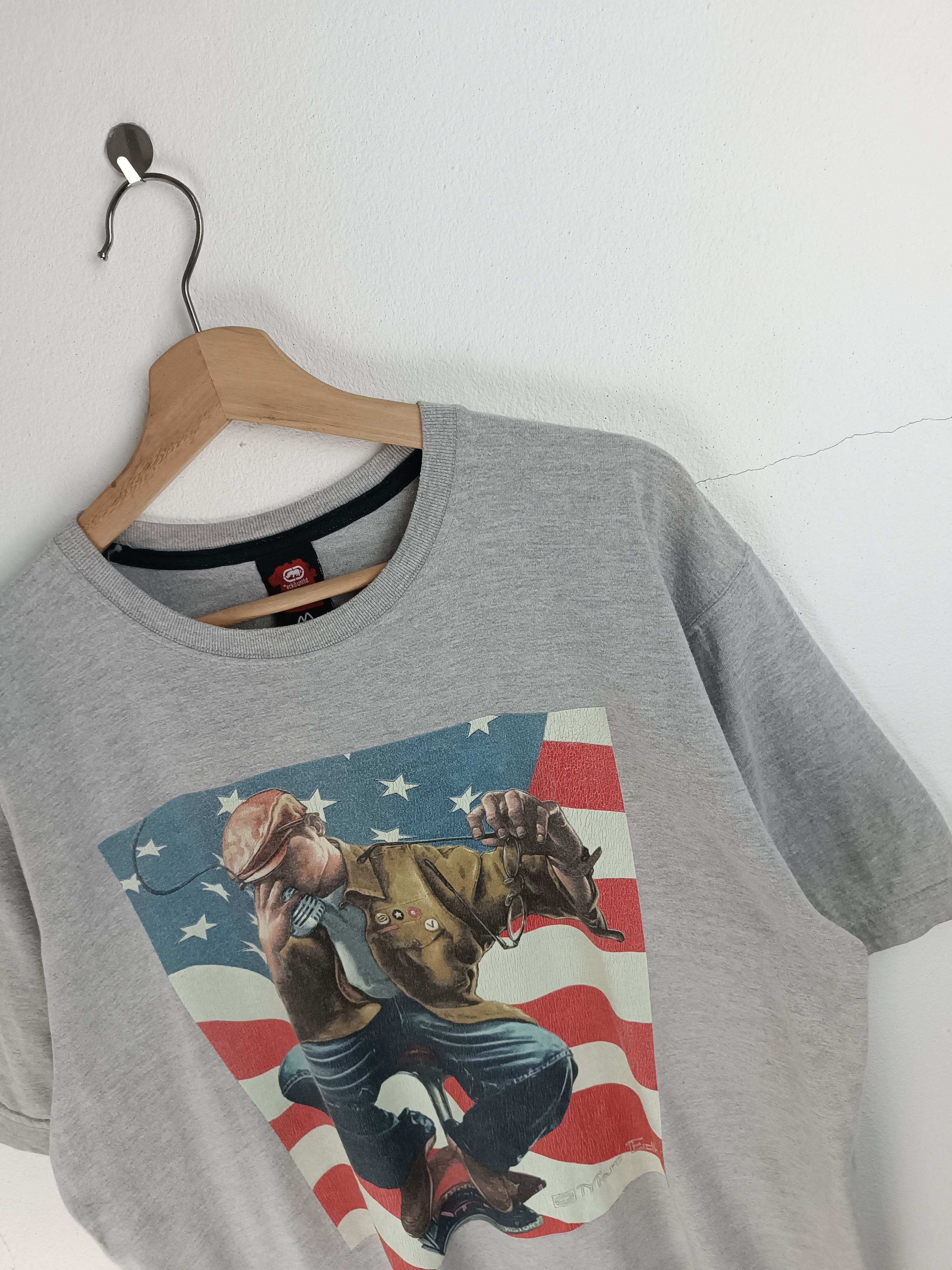Ecko Unltd. VINTAGE Y2K ECKO UNLTD BY MARC ECKO VERY RARE TEE Size US L / EU 52-54 / 3 - 7 Thumbnail