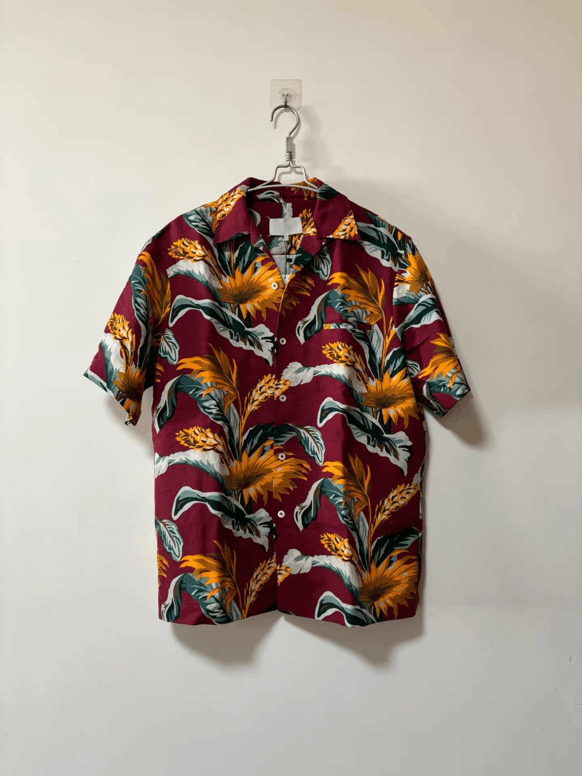 Sz 54 Maison Margiela x Pendleton 23AW Flower Print Shirt-2