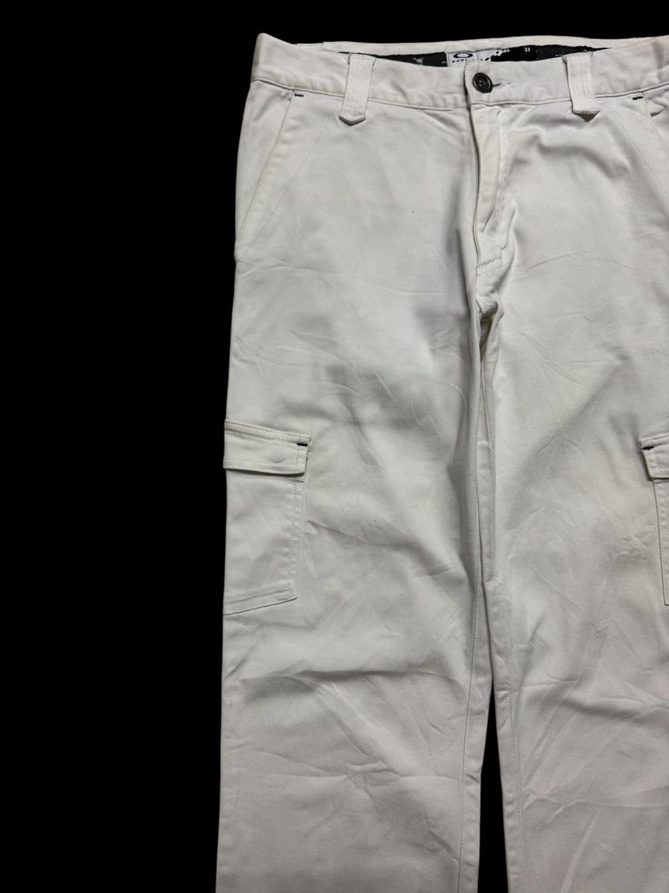 Oakley Vintage Y2K Oakley Tacticak Cargo Pants Snap Button Pocket Size US 29 - 5 Thumbnail