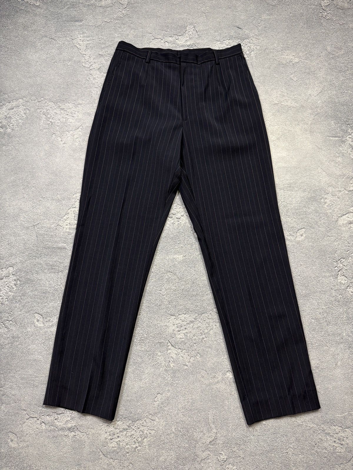 Dolce & Gabbana 32/48 R Dolce & Gabbana Suit Made Italy Size 48R - 15 Thumbnail