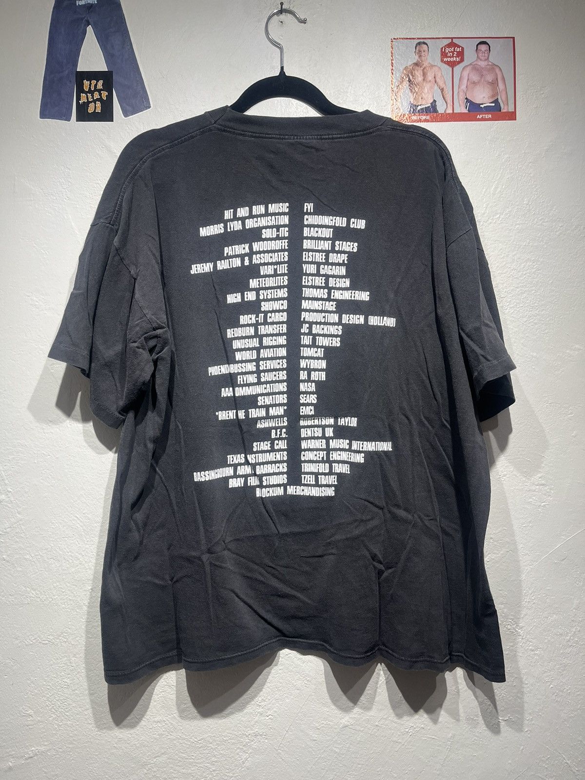 Band Tees 1994 Philip Collins Brockum tee Size US L / EU 52-54 / 3 - 2 Thumbnail