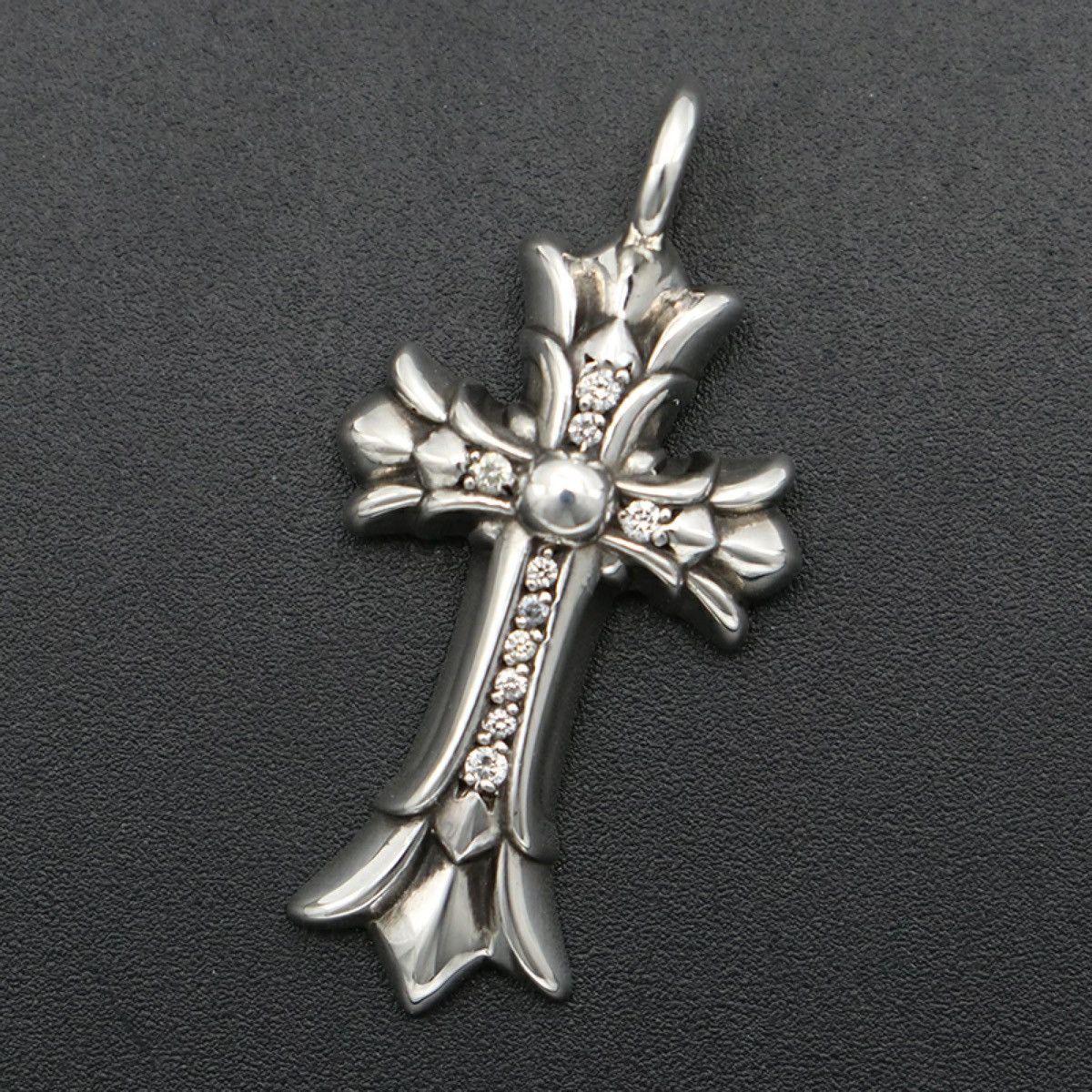Chrome Hearts Chrome Hearts RS3 Cross Charm Pendant | Grailed