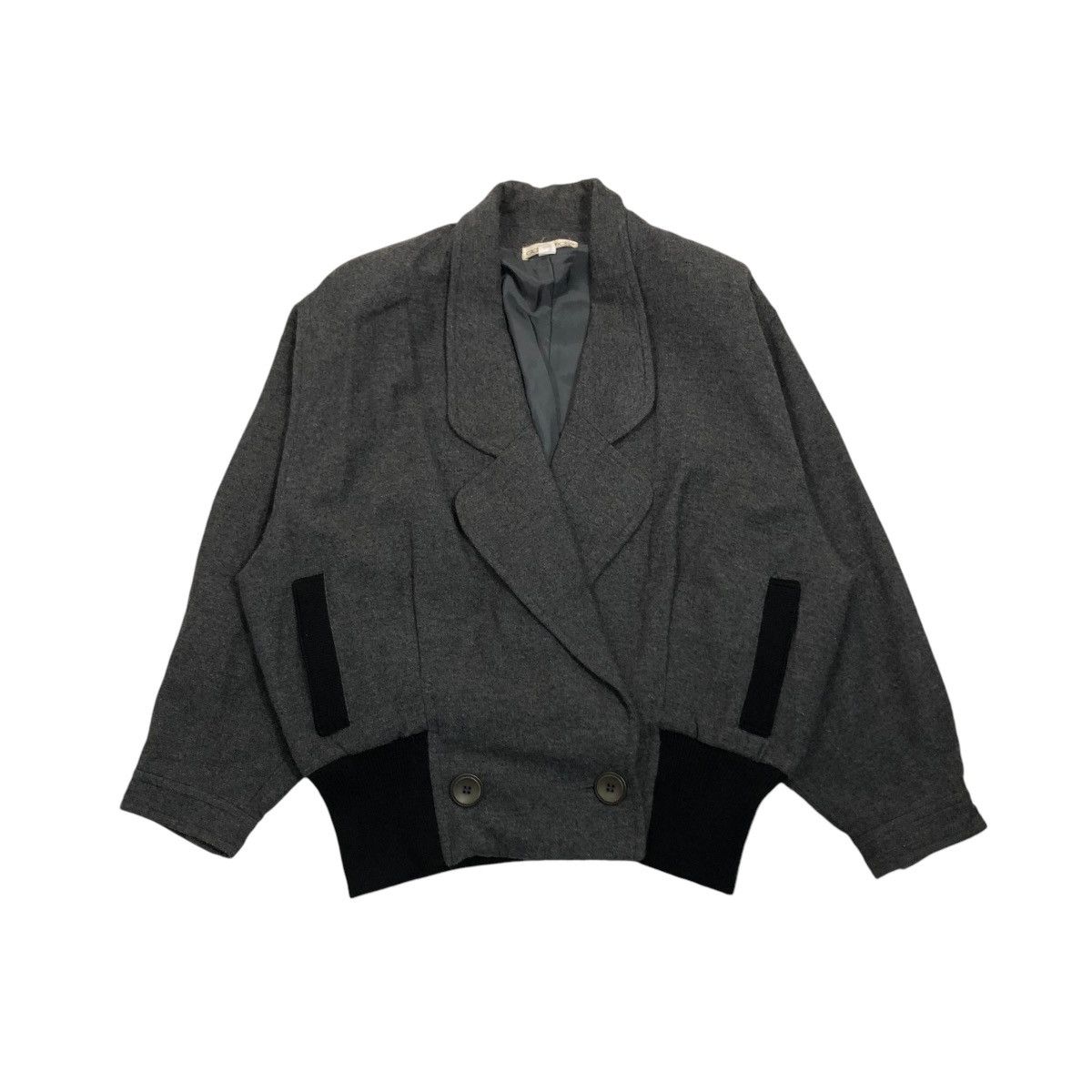 Japanese Brand 🔥VINTAGE WOOL BOMBER JACKET GAYGIBSON Size US M / EU 48-50 / 2 - 1 Thumbnail