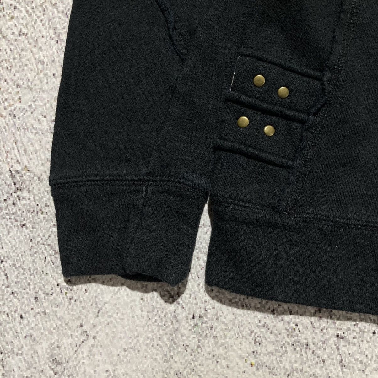 Japanese Brand 2000s Japanese Studed Sex Pot Style Lgb Punk Gothic Crewneck Size US S / EU 44-46 / 1 - 7 Thumbnail