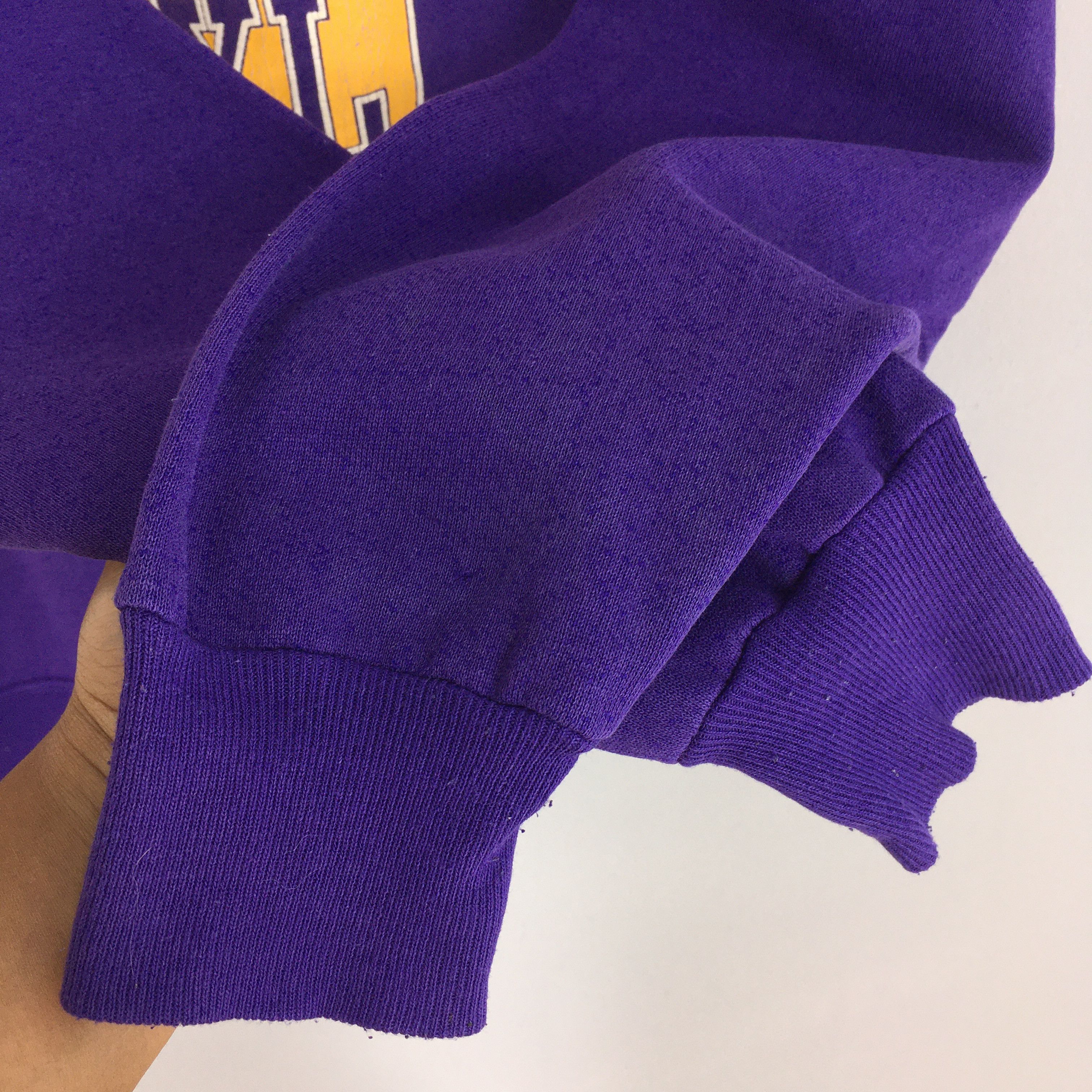 NCAA Vintage Washington State County Purple Sweatshirt Medium Size US M / EU 48-50 / 2 - 4 Thumbnail