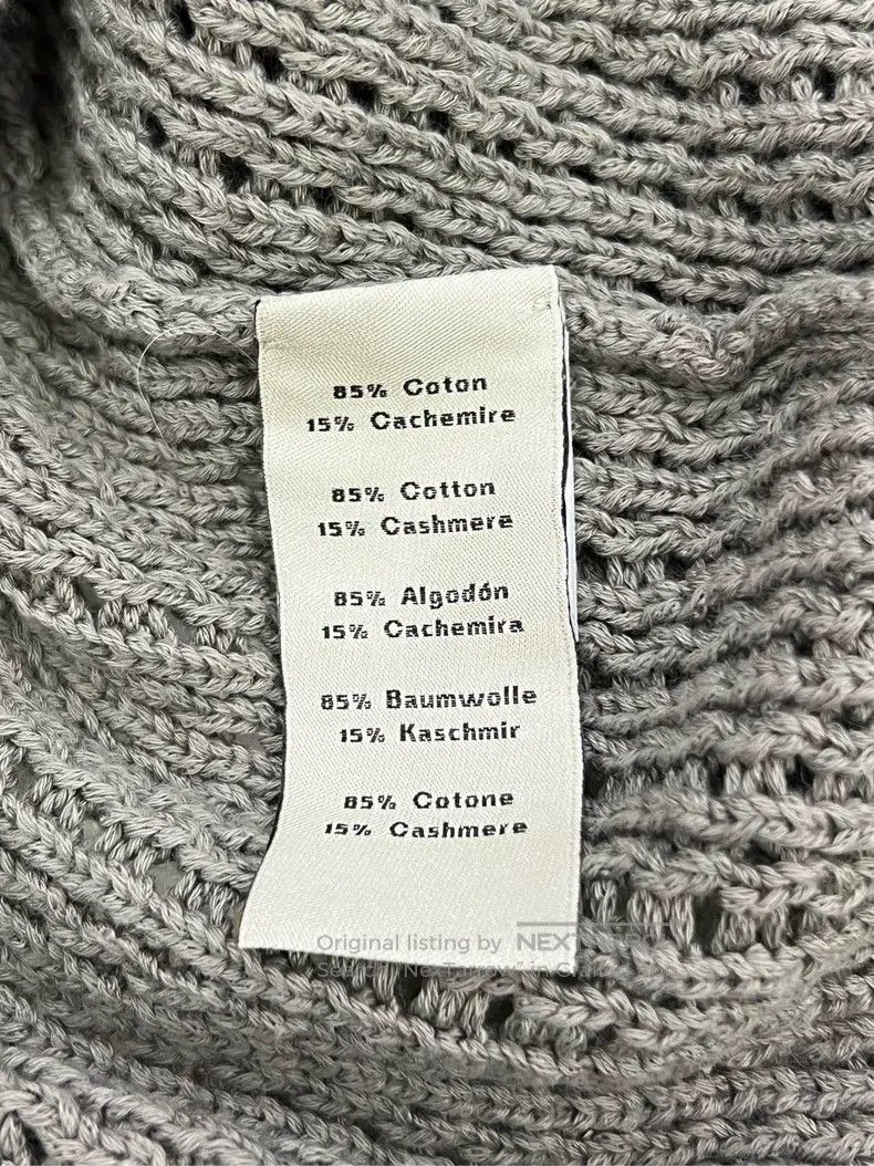 Hermes Hermes Men's color-block polo neck knitted long-sleeve swe Size US M / EU 48-50 / 2 - 5 Thumbnail