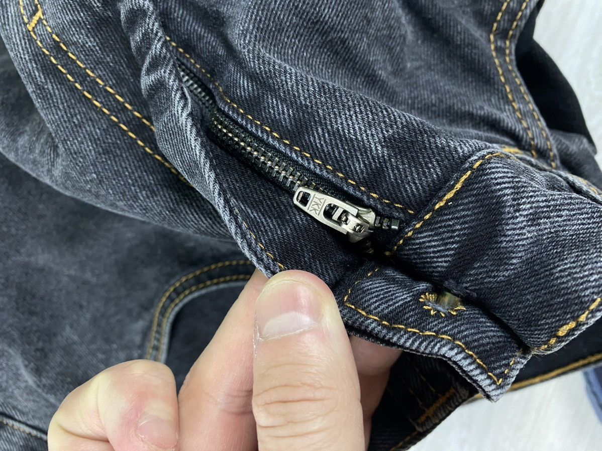 Polar Skate Co. Polar Skate Co '92 Denim Faded Black Gray Denim Jeans Skater Size US 30 / EU 46 - 18 Thumbnail