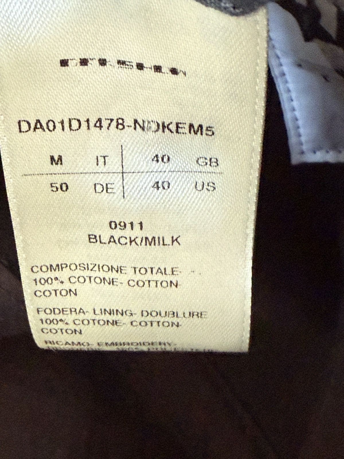 Rick Owens × Rick Owens Drkshdw RICK OWENS DRKSHDW BASEBALL CAP BLACK Size ONE SIZE - 3 Thumbnail