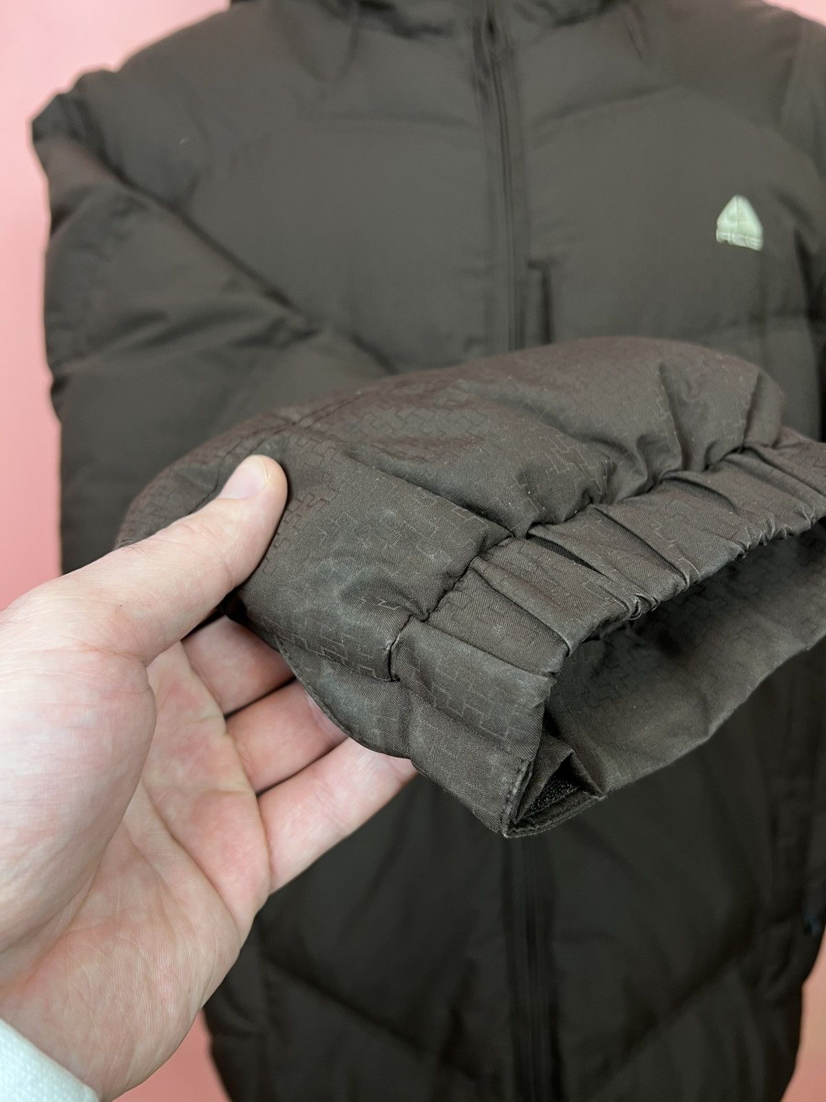 Nike × Nike ACG × Vintage Nike acg vintage down jacket rare ski limited heavy Size US XL / EU 56 / 4 - 4 Thumbnail