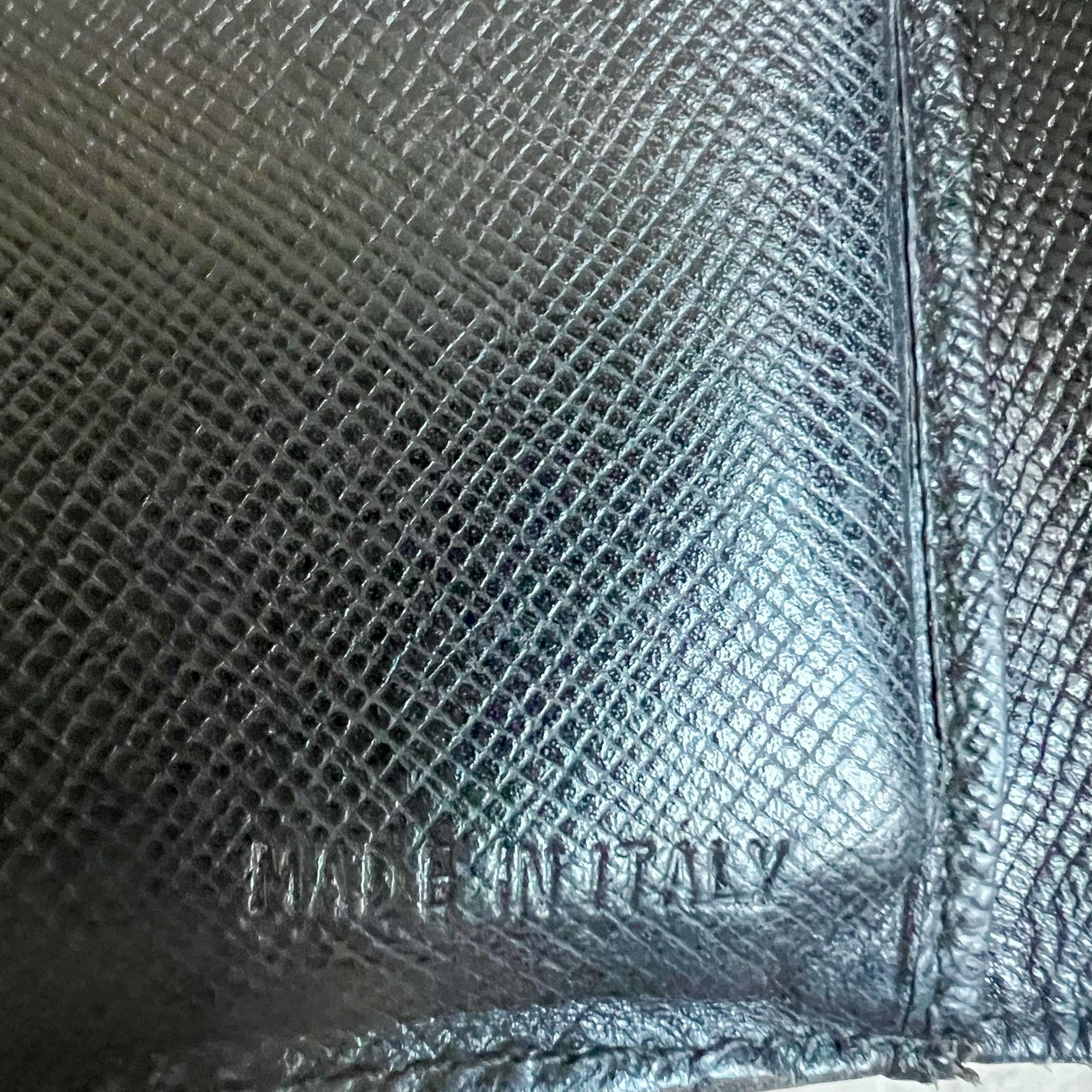 Prada PRADA Black Nylon and Leather Wallet Size ONE SIZE - 10 Thumbnail