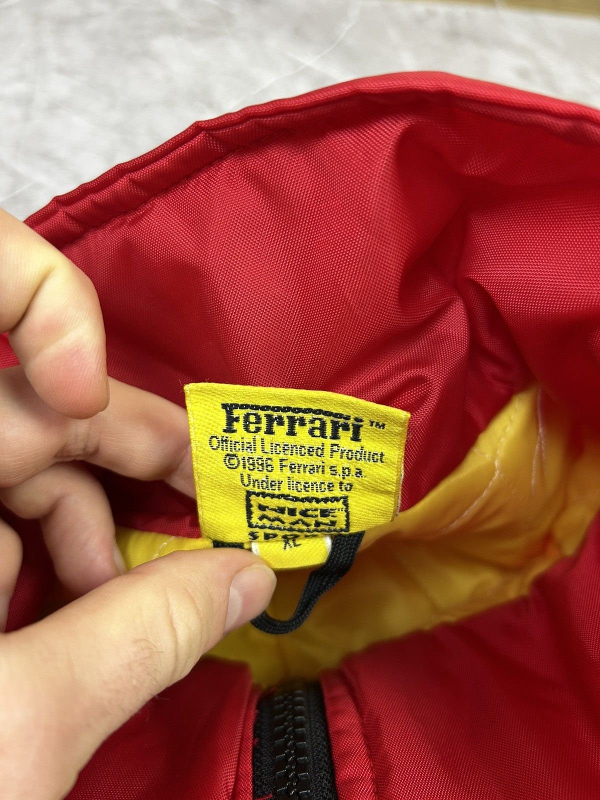 Ferrari Ferrari F1 1996 Racing Jacket Vintage Size US XL / EU 56 / 4 - 5 Thumbnail