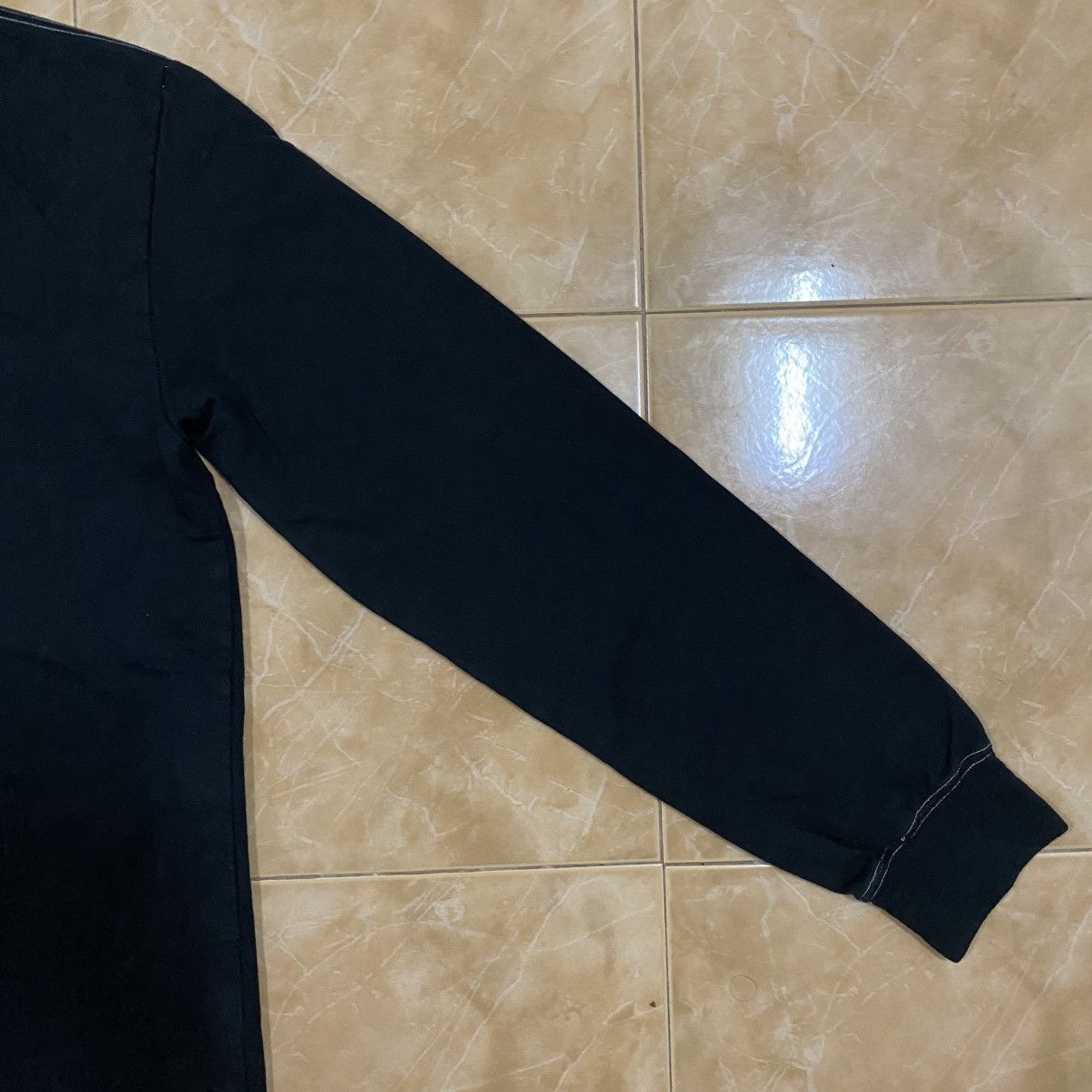 Comme des Garcons COMME DES GARCONS Plain "Almost" Full Zipper Sweatshirt Size US S / EU 44-46 / 1 - 5 Thumbnail