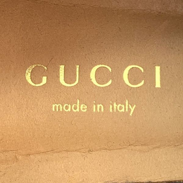 Gucci Gucci Square Toe Double G Pearl Mary Jane Shoes - Size US 7.5 / EU 40-41 - 8 Thumbnail