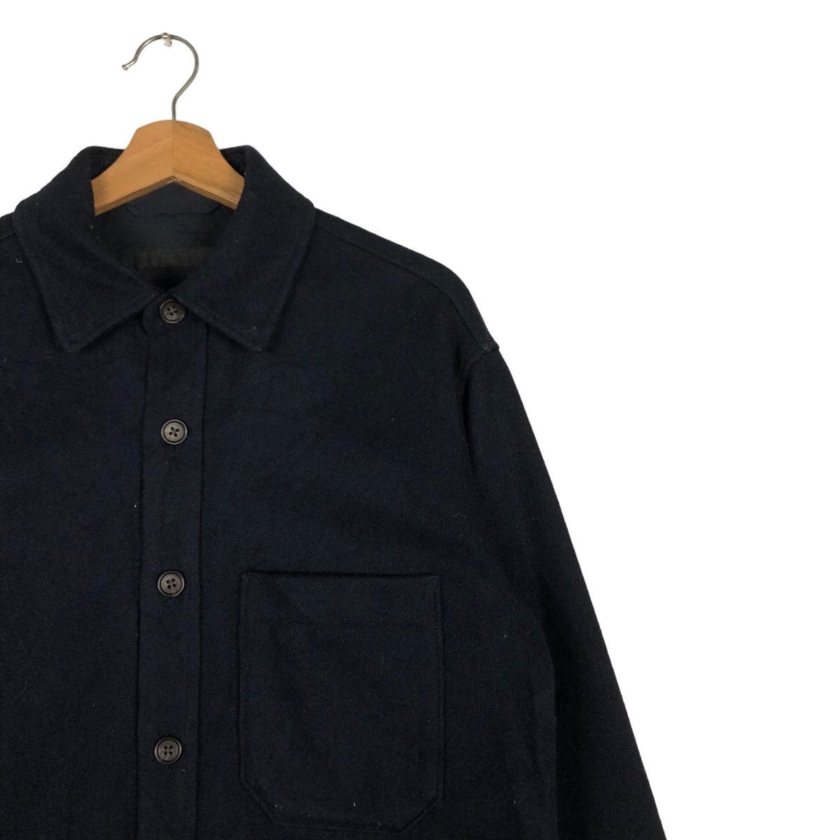 Japanese Brand 🔥Vintage Wool Chore Work Jacket Uniqlo Japan Issey Miyake Size US M / EU 48-50 / 2 - 6 Thumbnail