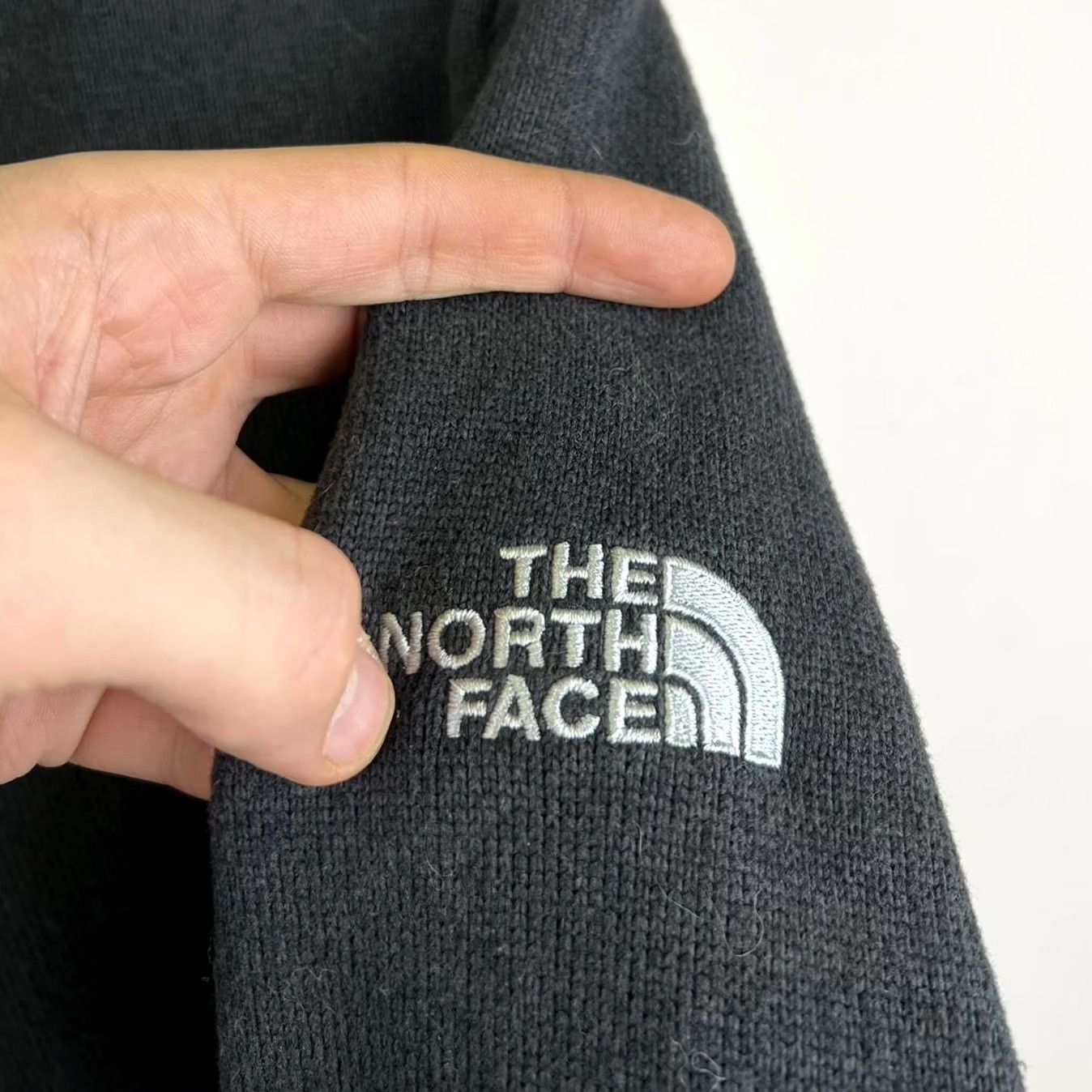 The North Face The North Face Men's Pullover Sweatshirt UNSHACKLED Edition Gray S Knitted Fleece Quarter Zip Shirt Mens Size US S / EU 44-46 / 1 - 3 Thumbnail