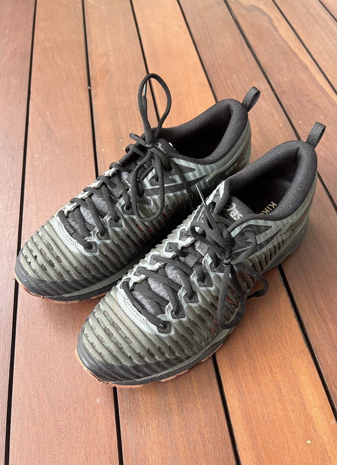 image of Asics Gel-Delva 1 Kiko Kostadinov Forest Shoes, Men's (Size 10)