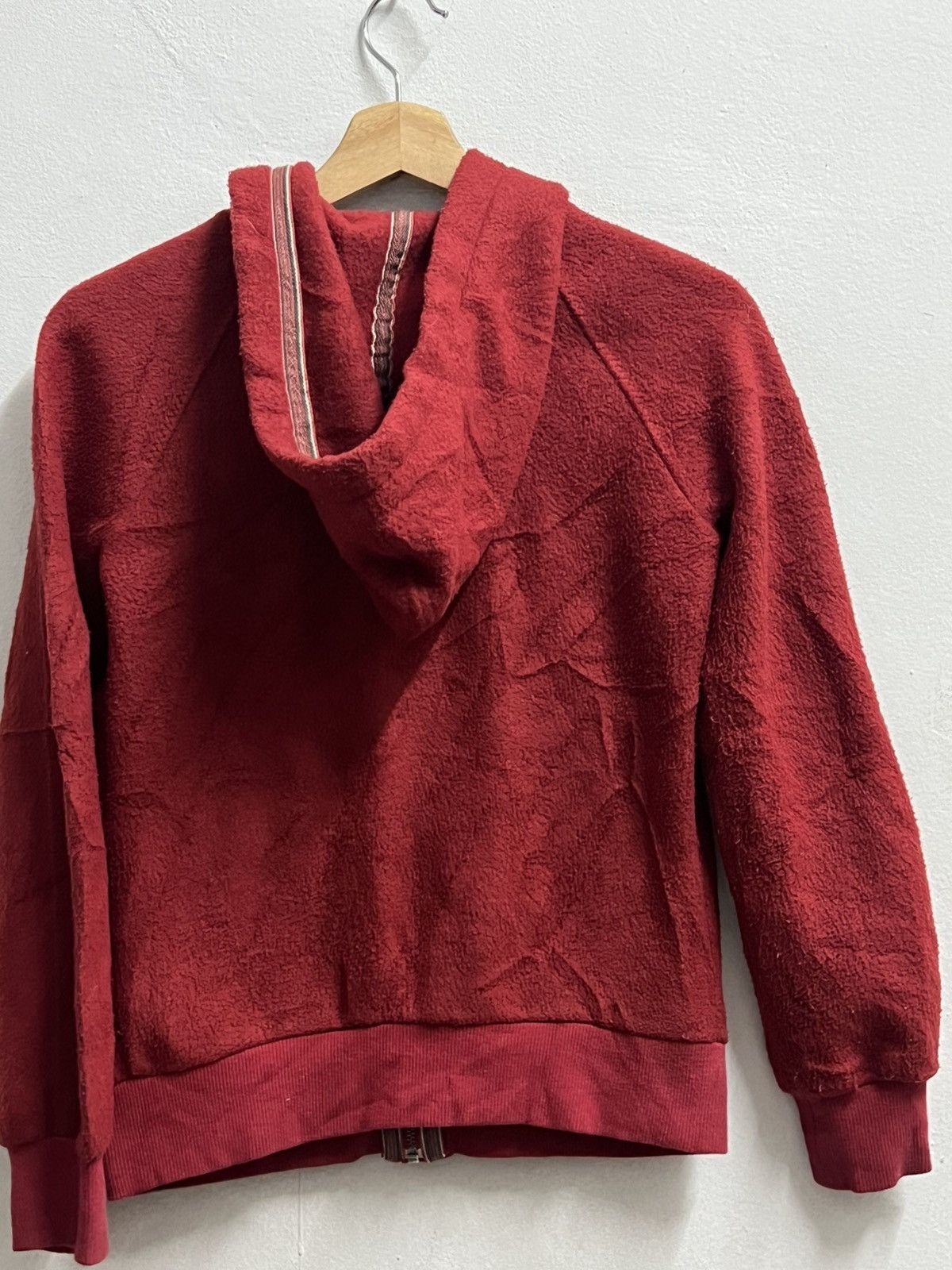 Burberry BURBERRY Blue Label sweatshirt zipper hoodie fleece Size US XS / EU 42 / 0 - 5 Thumbnail
