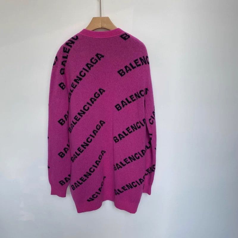 Balenciaga Balenciaga Knit Jacket S Size US S / EU 44-46 / 1 - 3 Thumbnail