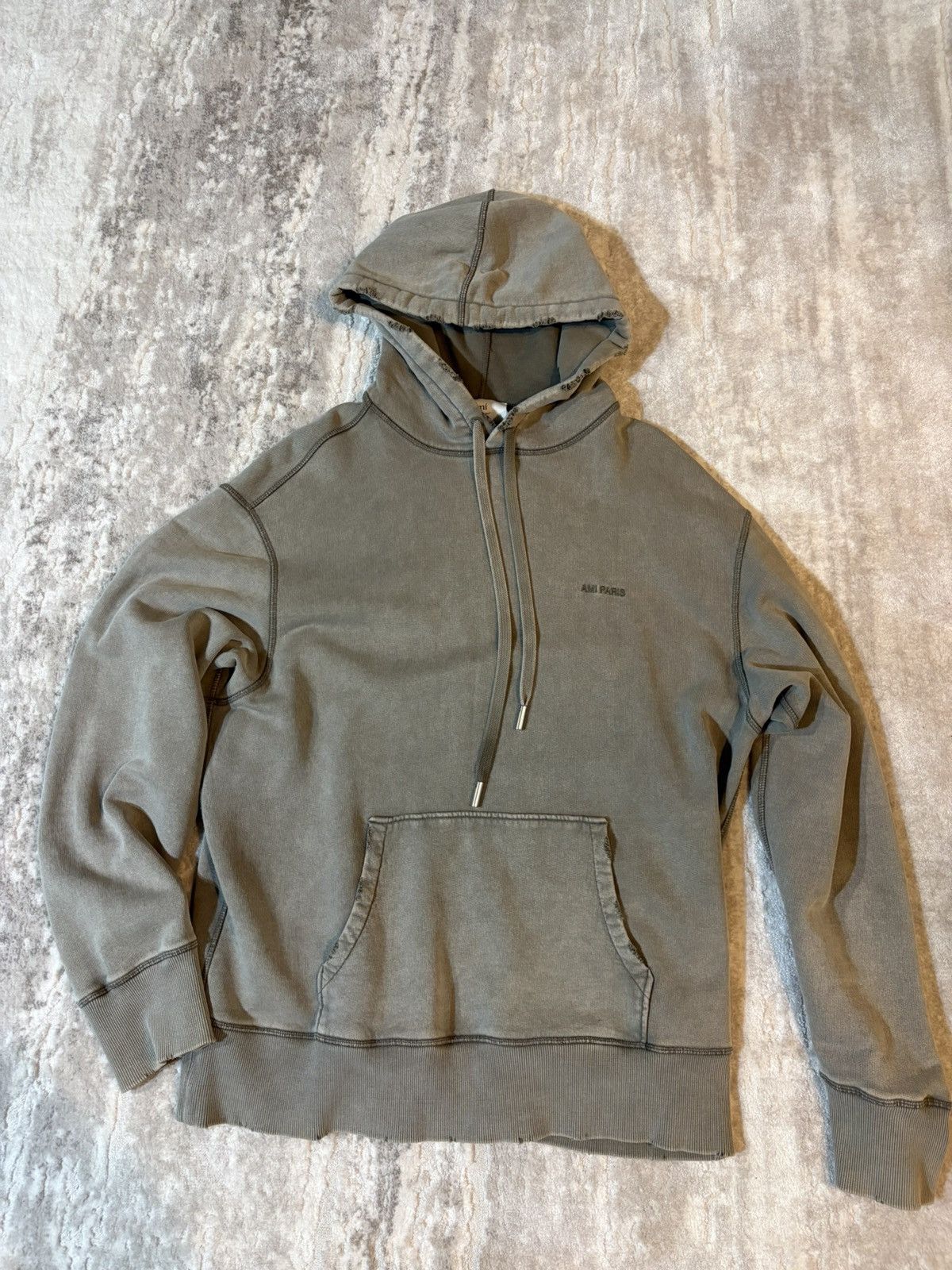 AMI Ami Paris Hoodie Size US M / EU 48-50 / 2 - 1 Thumbnail