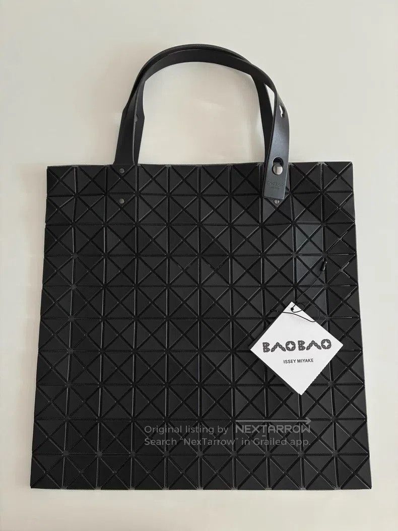 Issey Miyake Issey Miyake Matte Black Tote Bag Size ONE SIZE - 1 Thumbnail