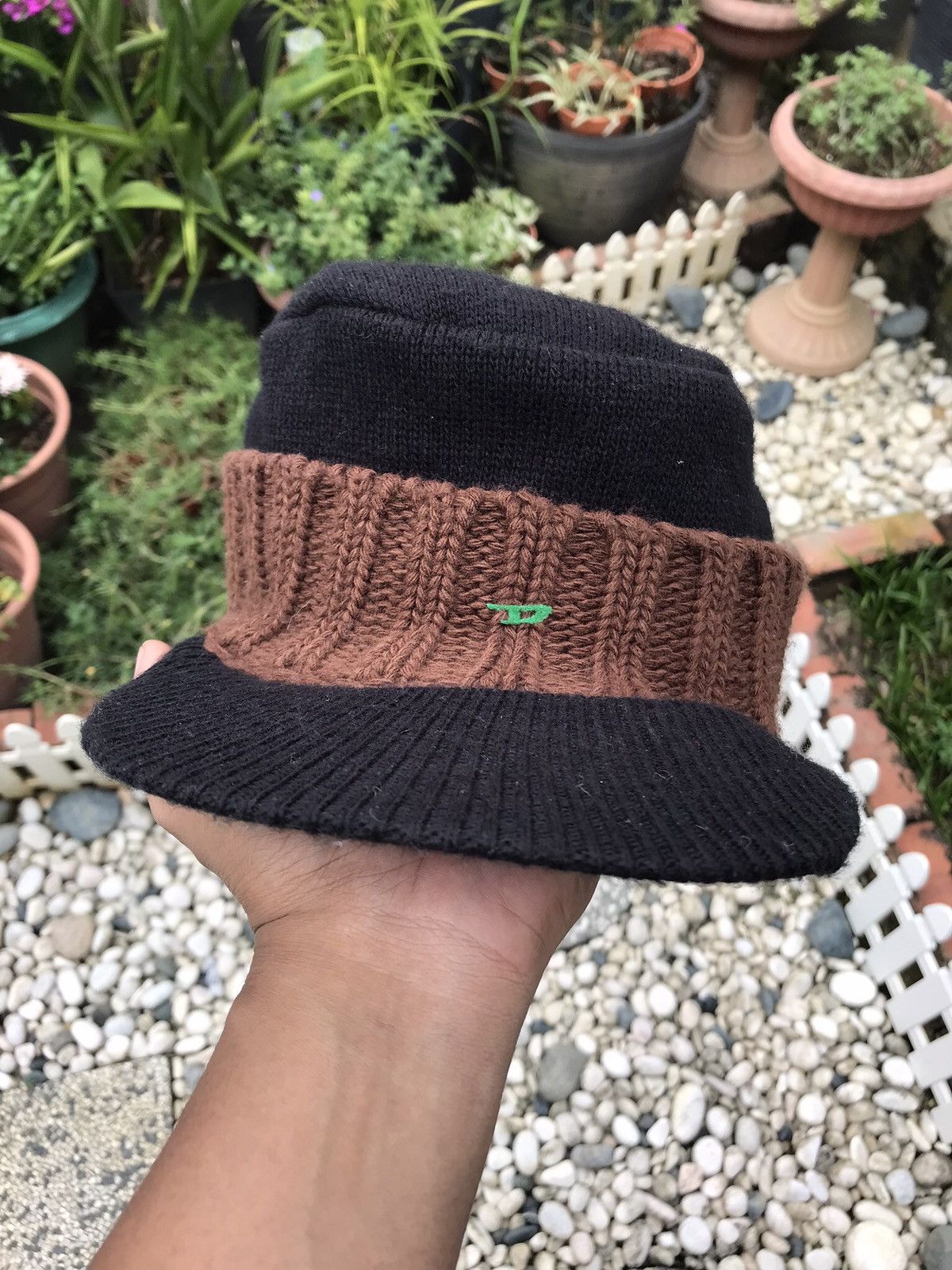 Diesel ACCEPT OFFER 💥 AUTHENTIC DIESEL KNITWEAR BEANIE HAT CAP Size ONE SIZE - 1 Thumbnail