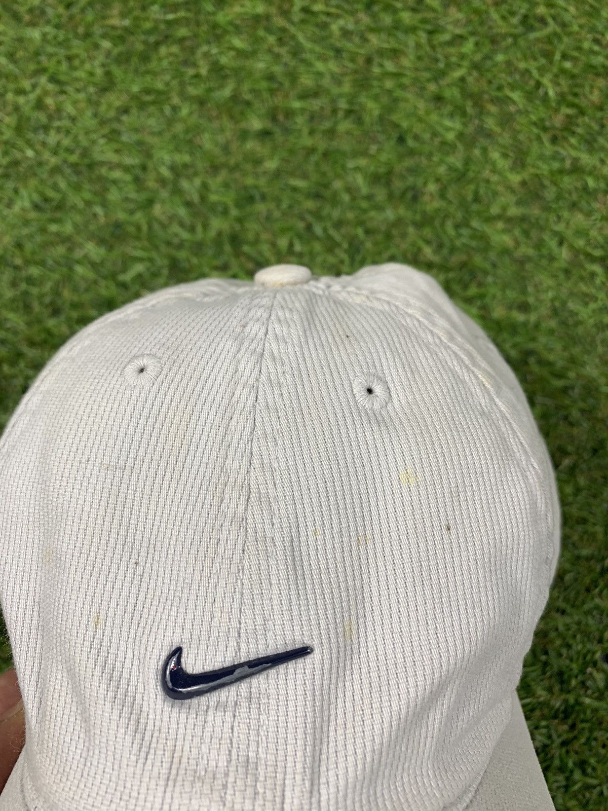 Nike Vintage 90s Nike cap streetwear y2k style small swoosh Size ONE SIZE - 2 Thumbnail