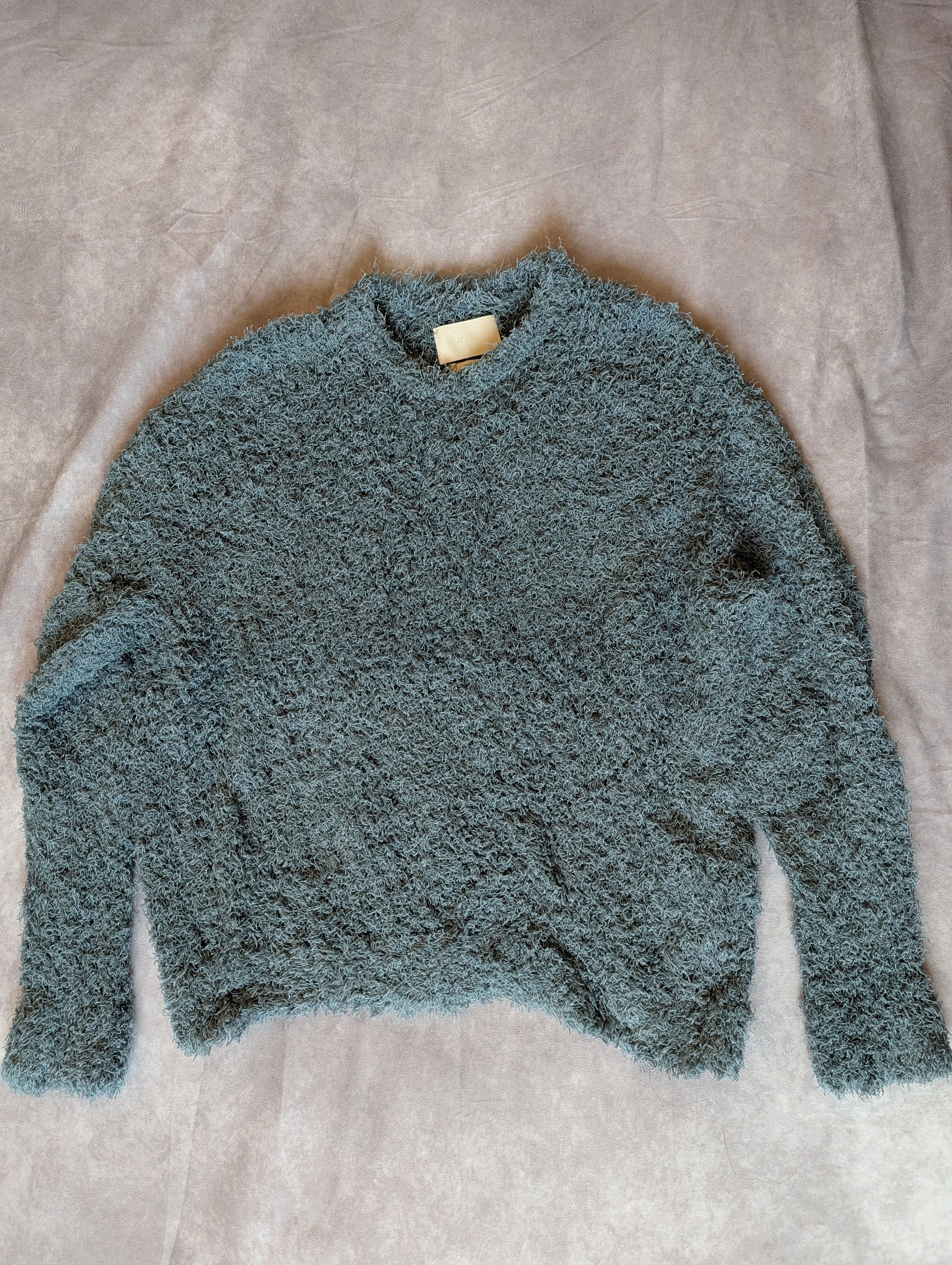 YOKE bushy cotton crewneck Size US L / EU 52-54 / 3 - 1 Thumbnail