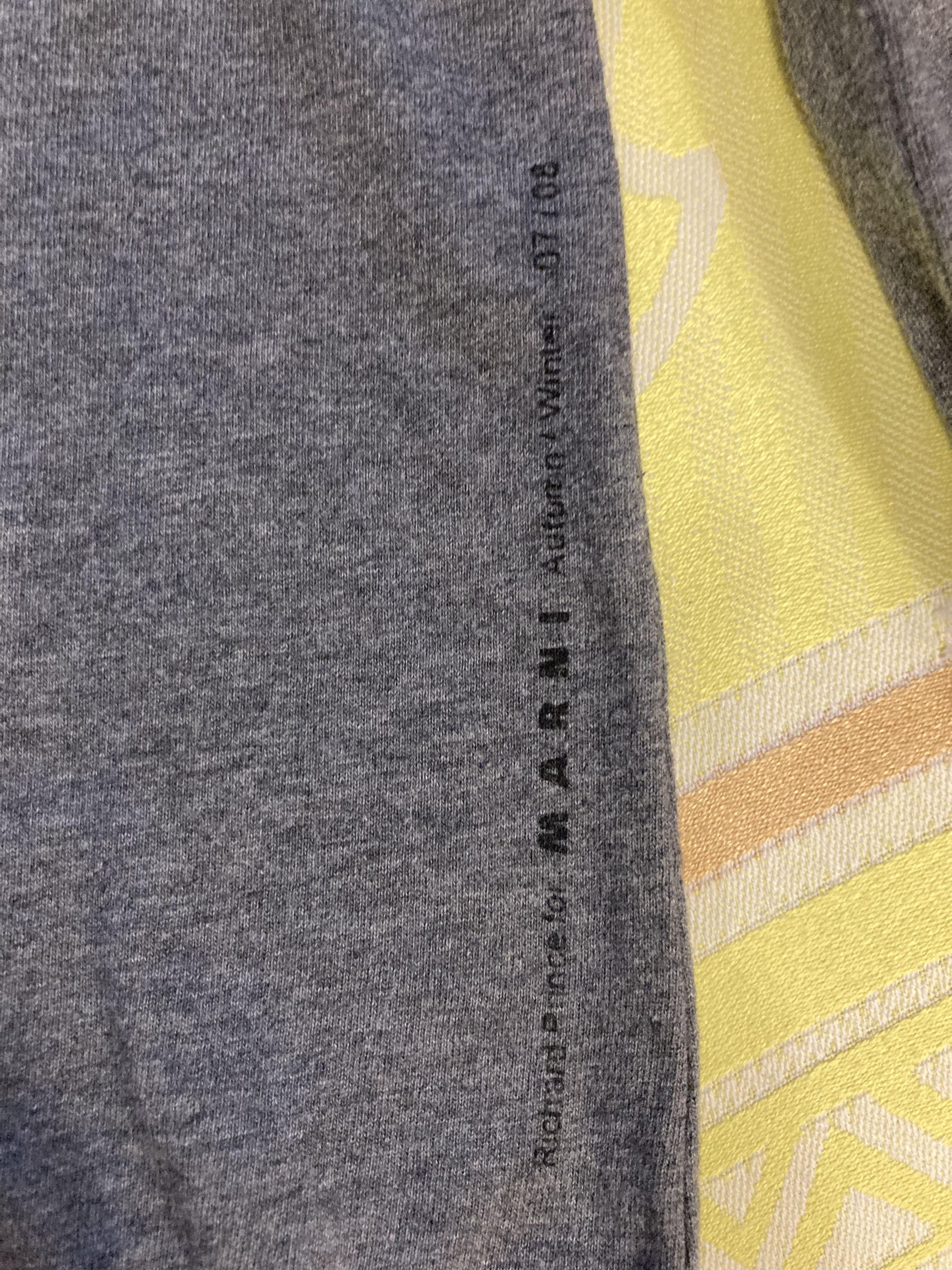 Marni Vintage Top Richard Prince for Marni, autumn/winter 07/08 Size S / US 4 / IT 40 - 5 Thumbnail