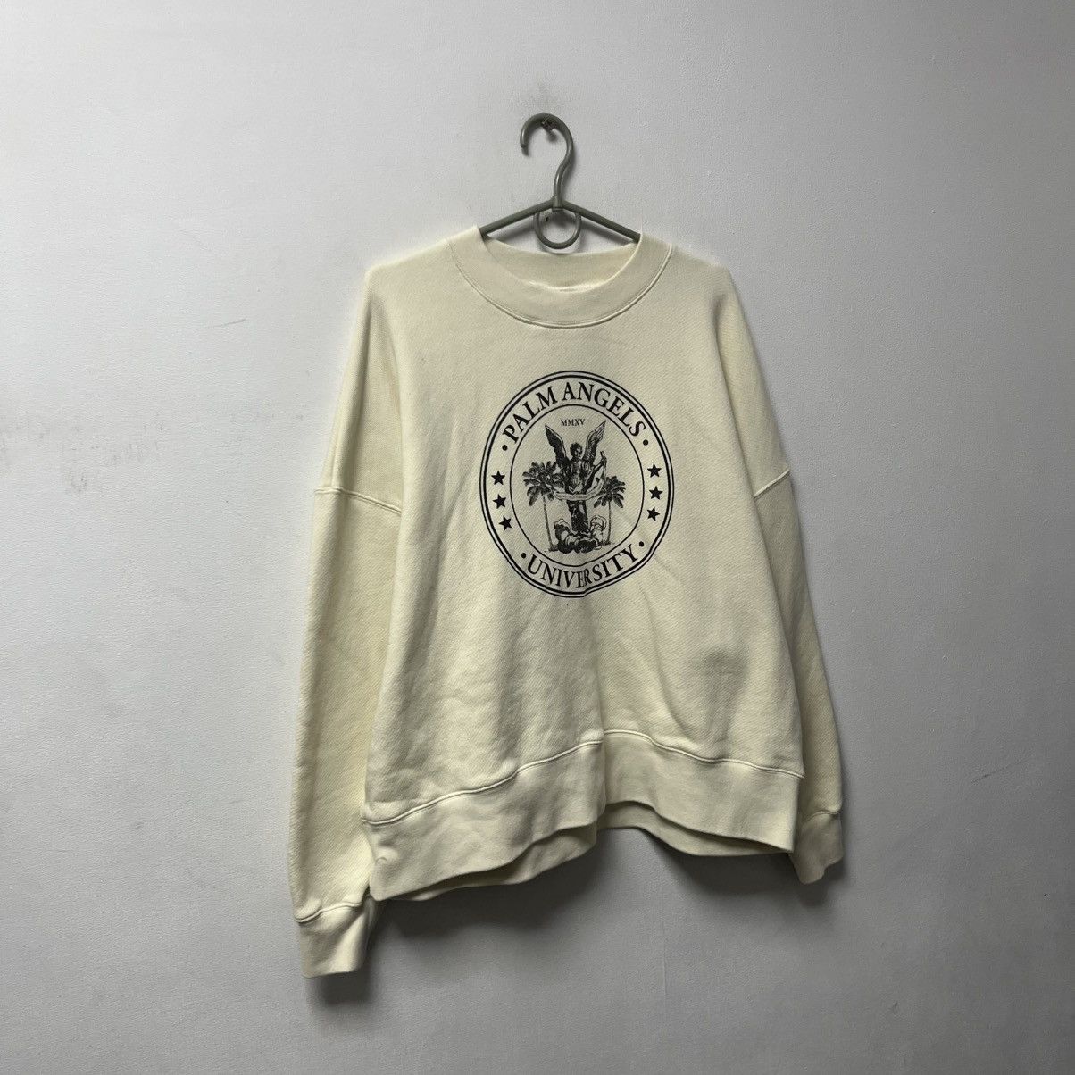 Palm Angels Palm Angels Sweatshirt Big Logo Size US S / EU 44-46 / 1 - 3 Thumbnail