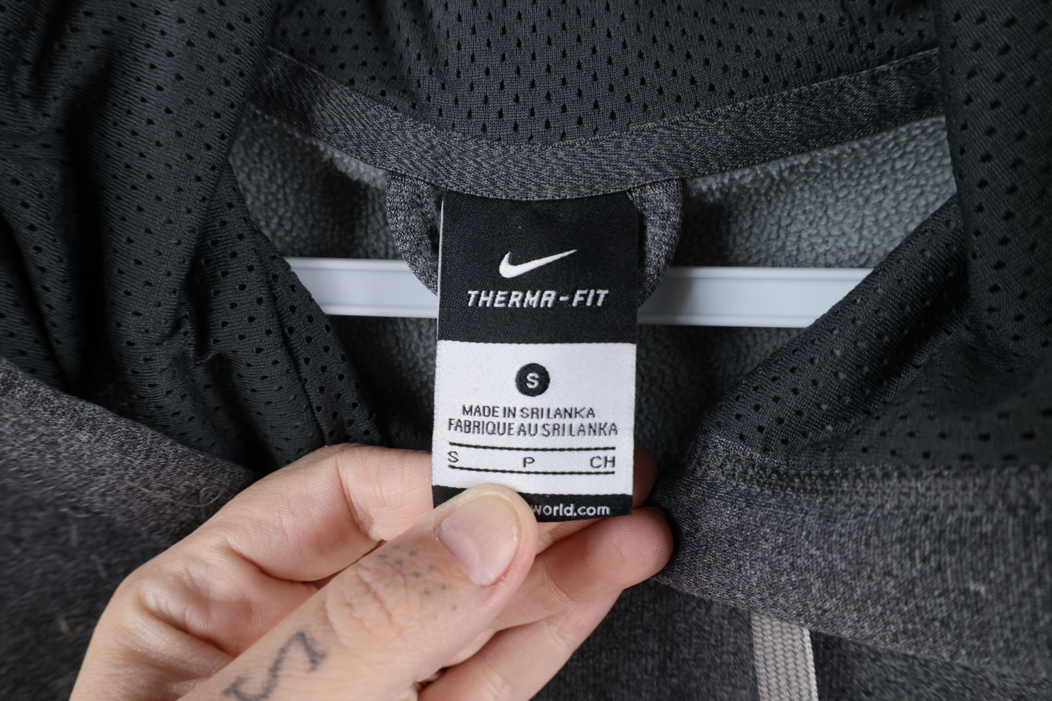 Nike × Vintage Nike Theral Fit Johnson Detroit Lions Football Hoodie #81 Size US S / EU 44-46 / 1 - 8 Thumbnail