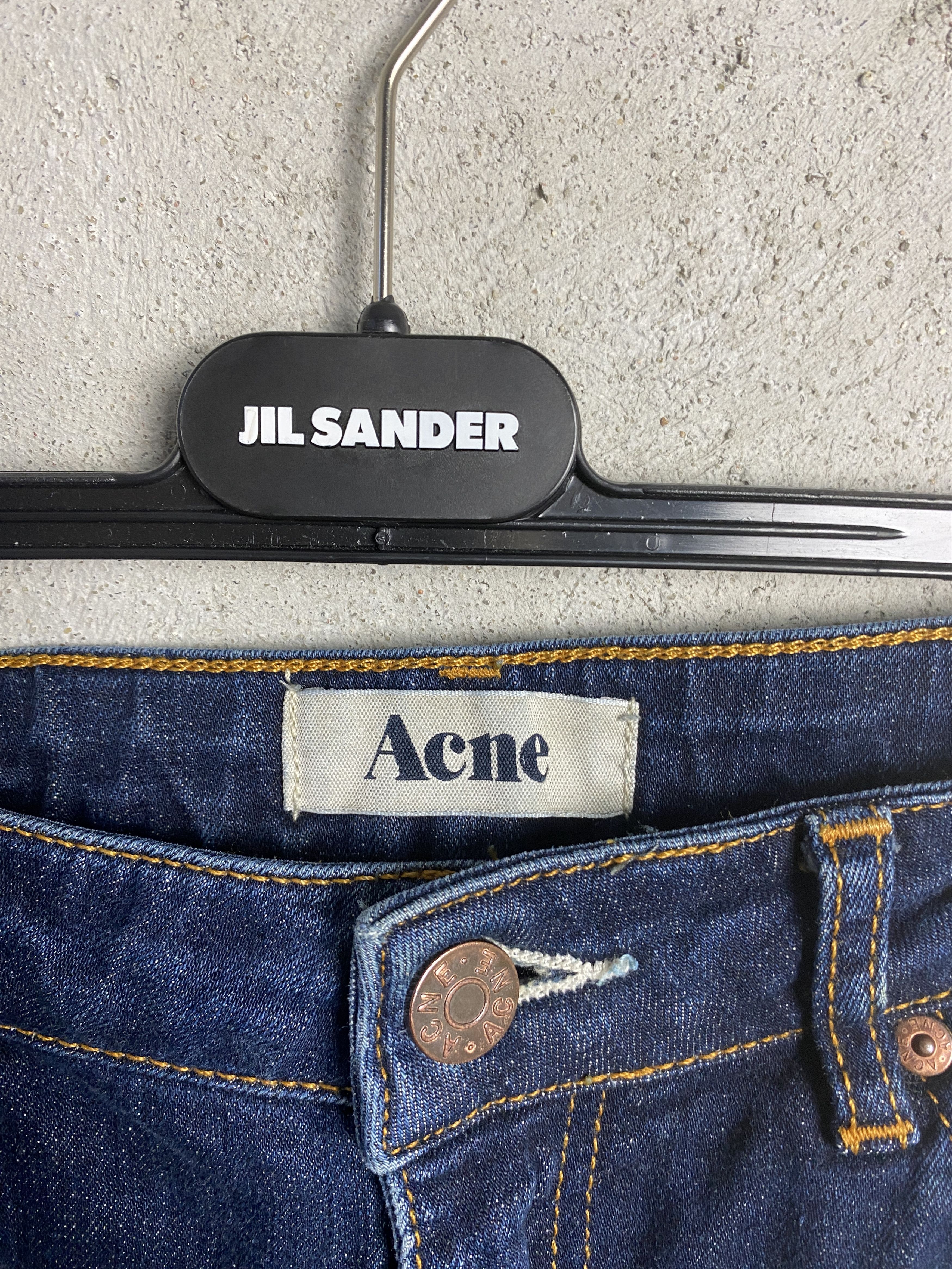 Acne Studios Acne Needle Soft Raw denim jeans pants casual Size US 31 - 3 Thumbnail