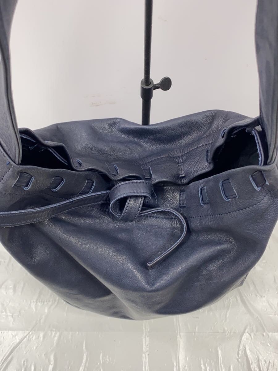 Yohji Yamamoto 🐎 Leather Shoulder Bag Size ONE SIZE - 4 Thumbnail
