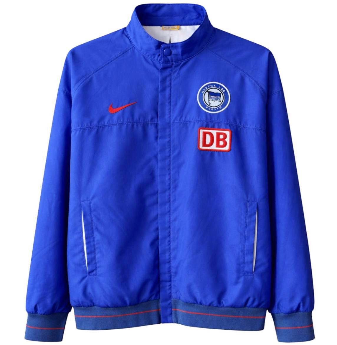 Nike 2007/08 HERTHA BSC BERLIN NIKE TRAINING VINTAGE SOCCERJACKET Size US L / EU 52-54 / 3 - 1 Thumbnail