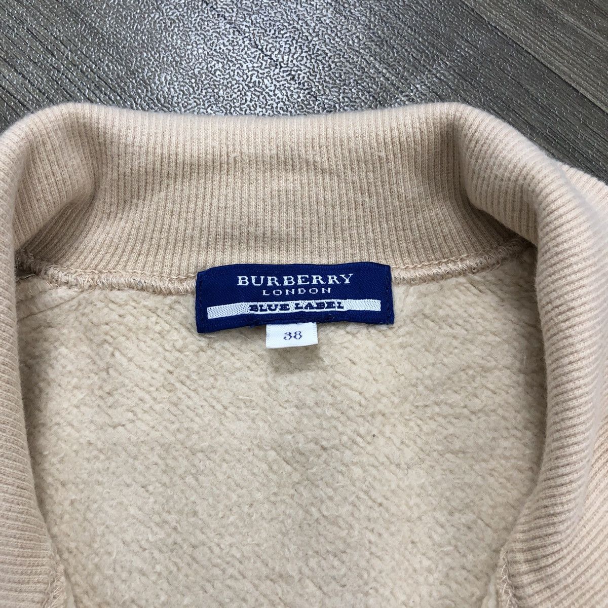 Burberry Luxury Burberry London Blue Label Nova Check Track Jacket Size US S / EU 44-46 / 1 - 4 Thumbnail
