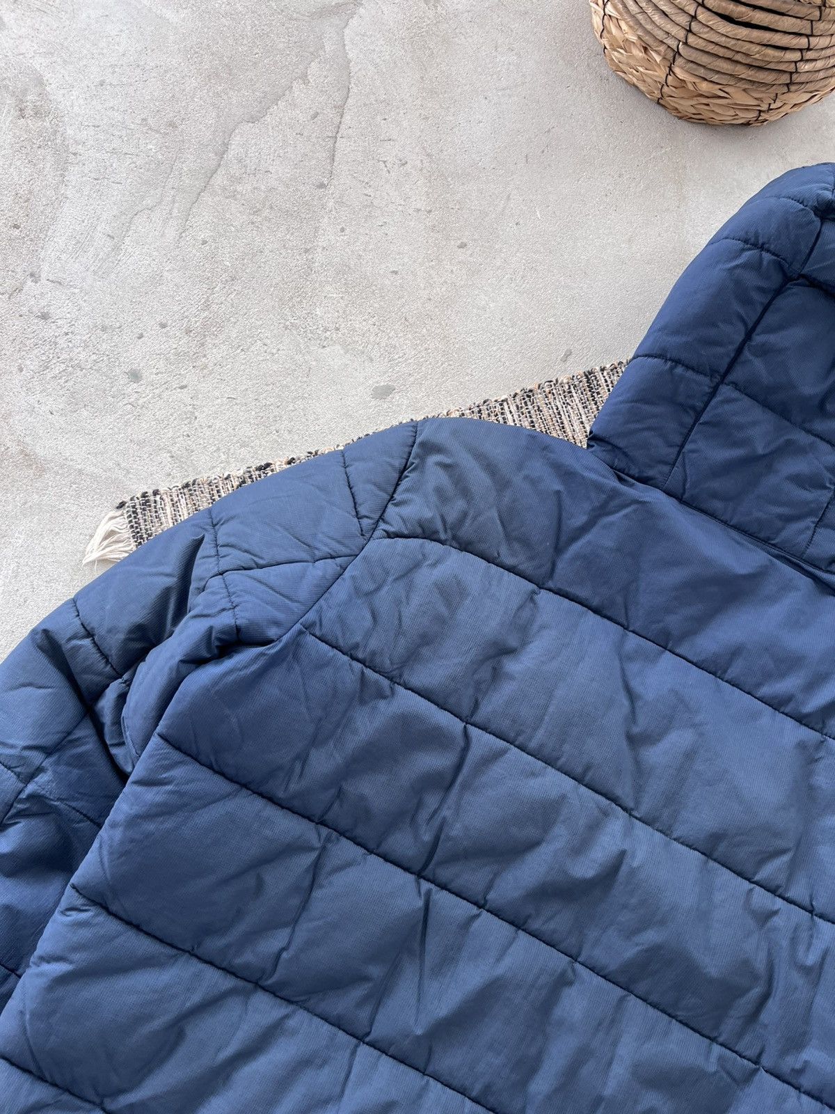 Barbour Vintage Barbour International Court Quilt Jacket Navy Y2K Size US L / EU 52-54 / 3 - 14 Thumbnail