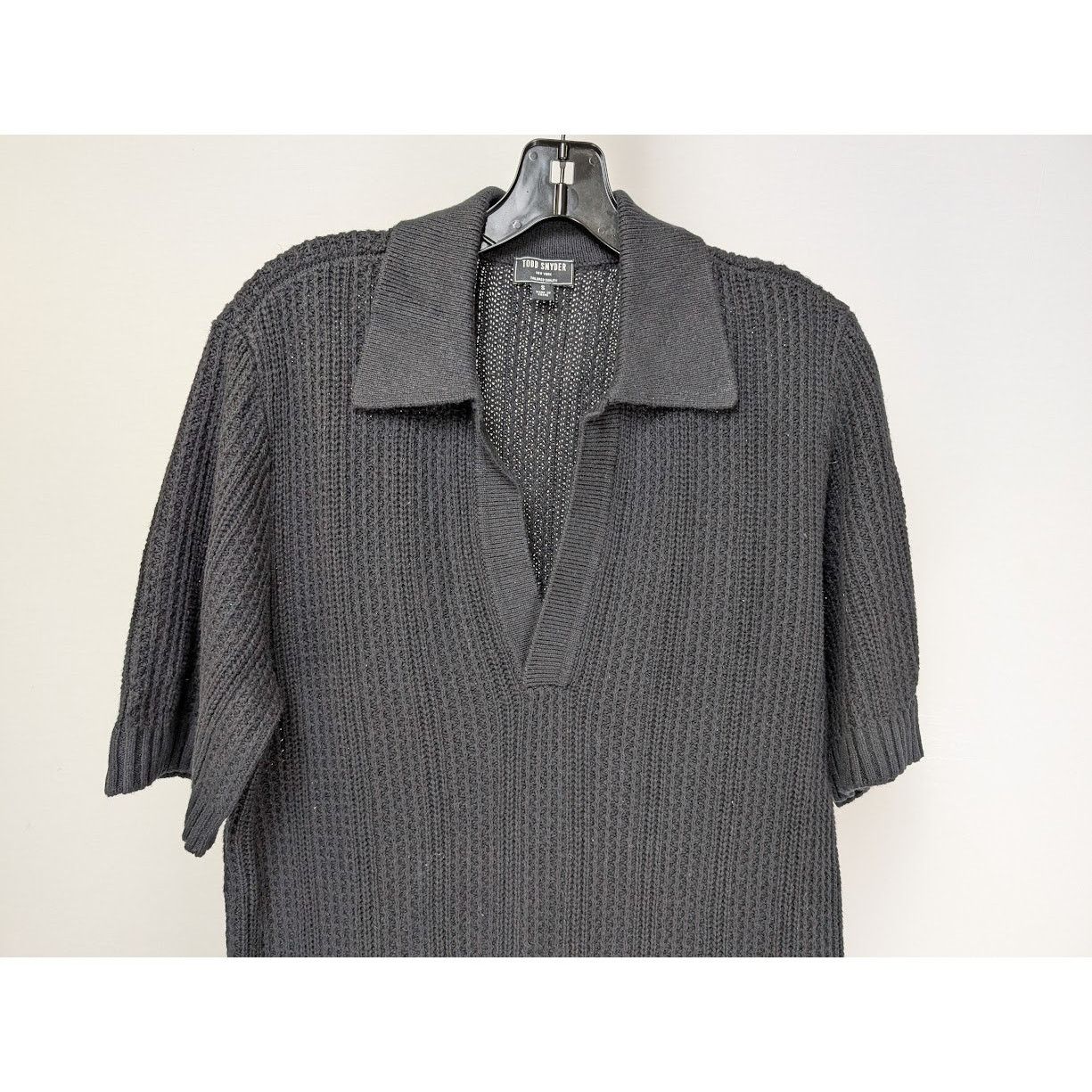 Todd Snyder o1rshd1 CC20 Polo Shirt in Black Size US S / EU 44-46 / 1 - 6 Thumbnail