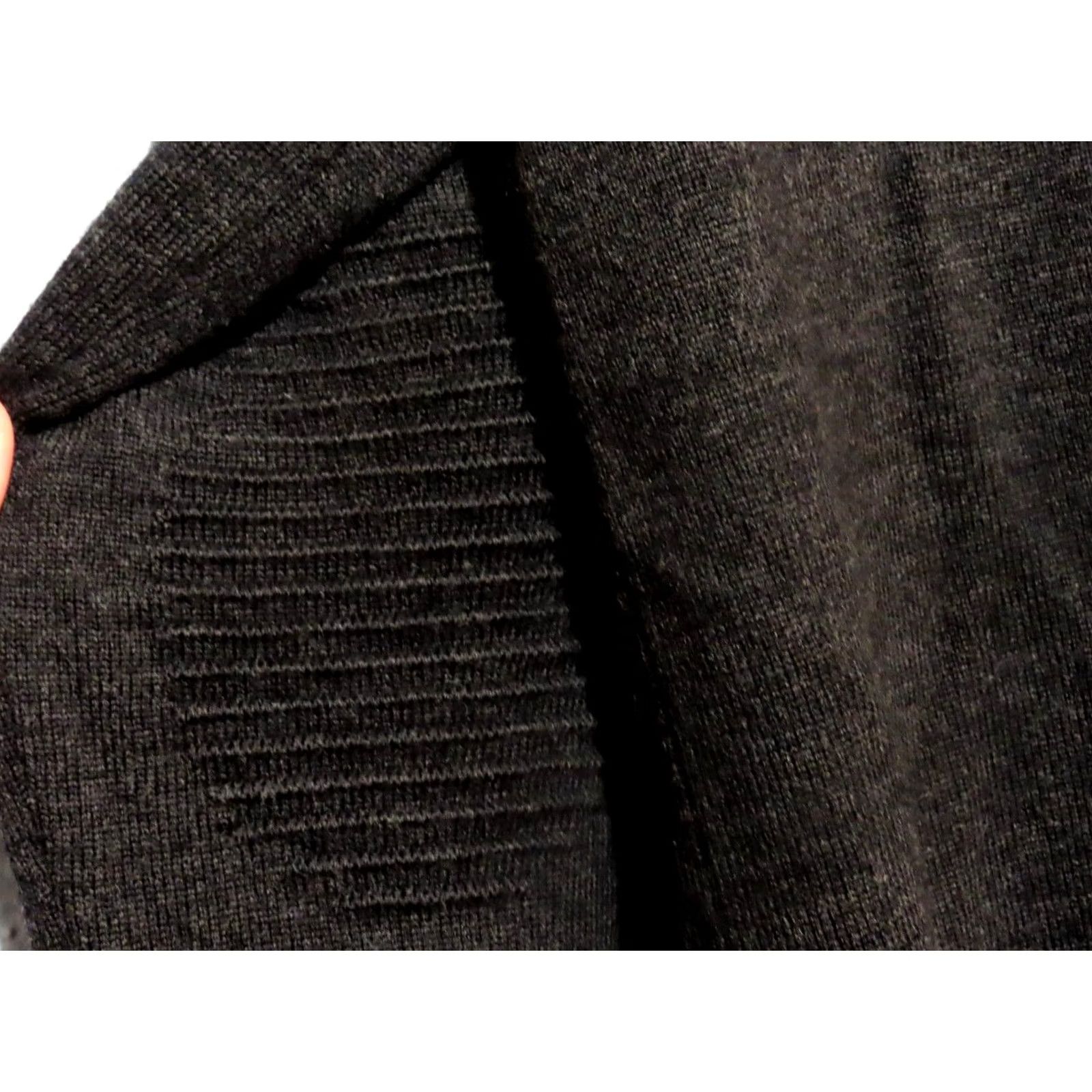 Orvis Orvis Sweater 1/4 Zip Dark Gray Mens M Wool Merino Mock Neck Pullover Tight-Knit Knit Classic Fit Long Sleeve Regular Size M Dept Men Size US M / EU 48-50 / 2 - 3 Thumbnail