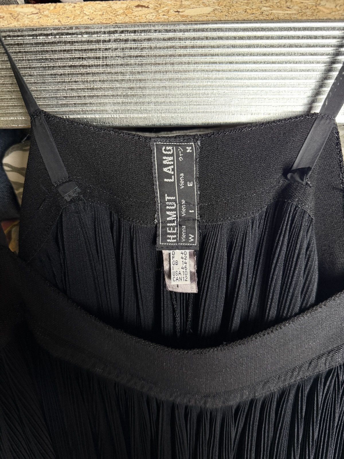 Helmut Lang Helmut Lang Vintage Archive Skirt 90s Size 32" / US 10 / IT 46 - 7 Thumbnail