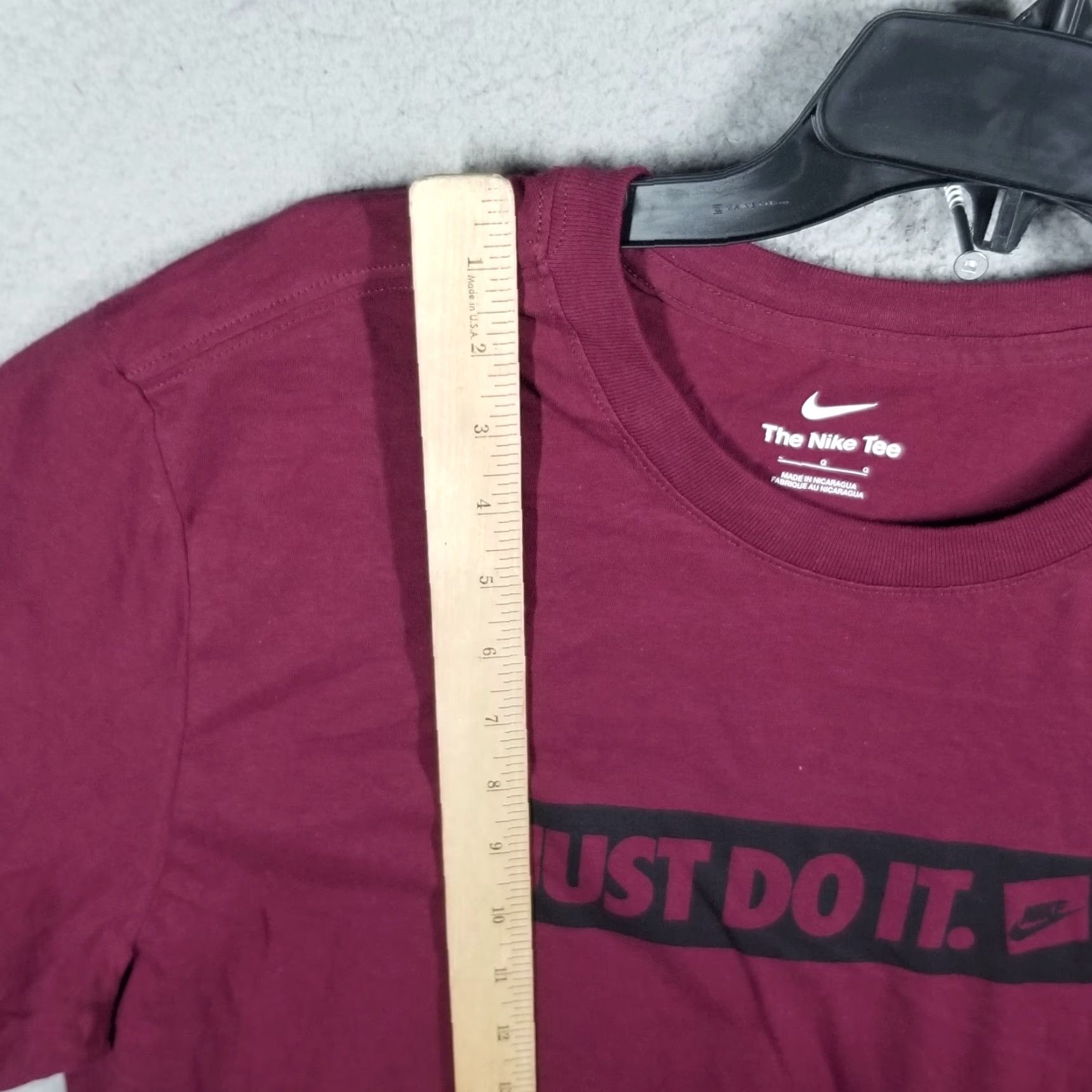 Nike VINTAGE Nike T-Shirt Men Large Short Sleeve Crew Neck Red 90s Authentic Size US L / EU 52-54 / 3 - 4 Thumbnail
