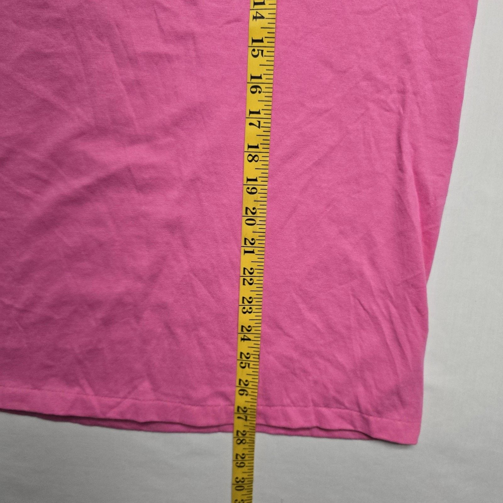 Anvil Vintage Womens Wyoming Shirt Large Pink Mountains Anvil Size L / US 10 / IT 46 - 7 Thumbnail