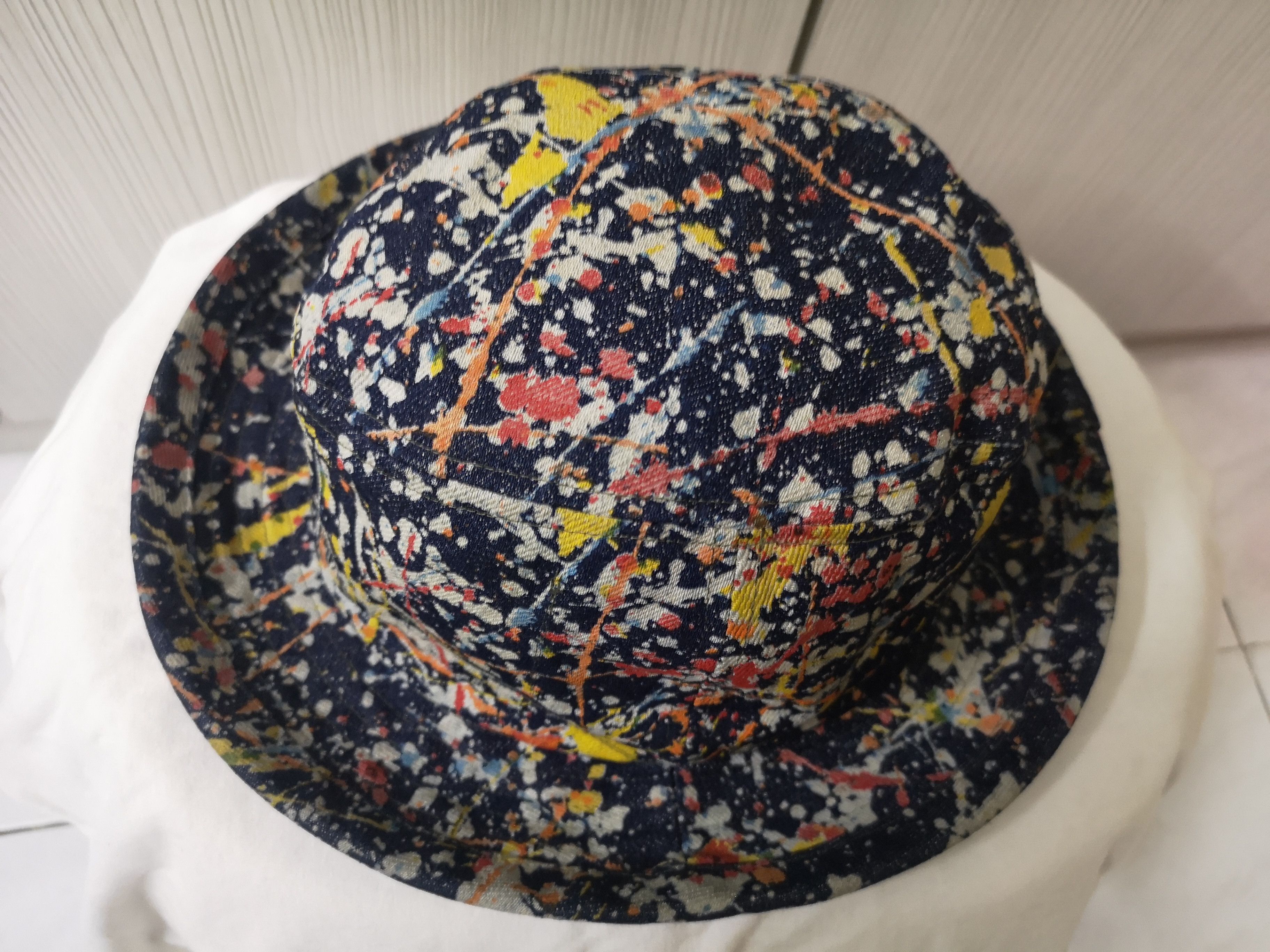 Coeur × KIJIMA TAKAYUKI Vintage Coeur Kijima Takayuki Denim Bucket Hat Size ONE SIZE - 2 Thumbnail