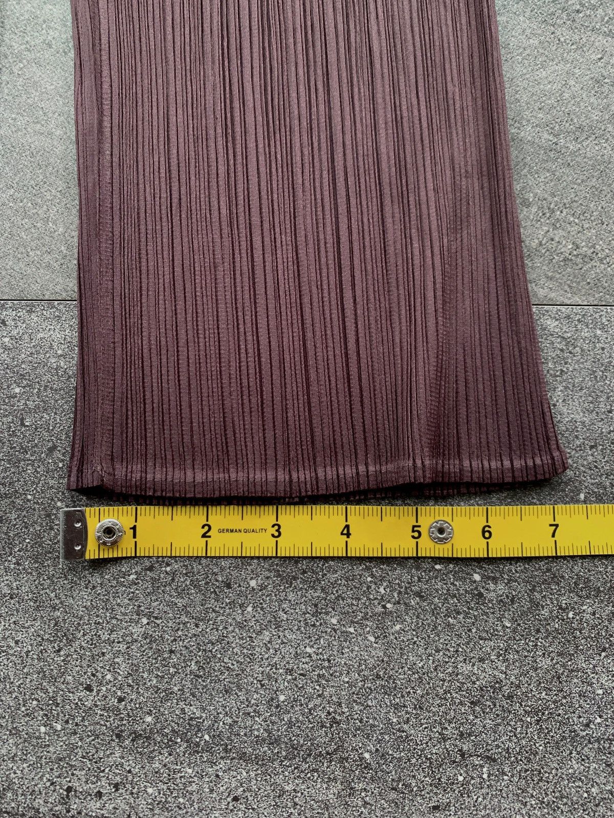 Pleats Please Issey Miyake FREE TAX! Pleated Pants Size 26" / US 2 / IT 38 - 11 Thumbnail