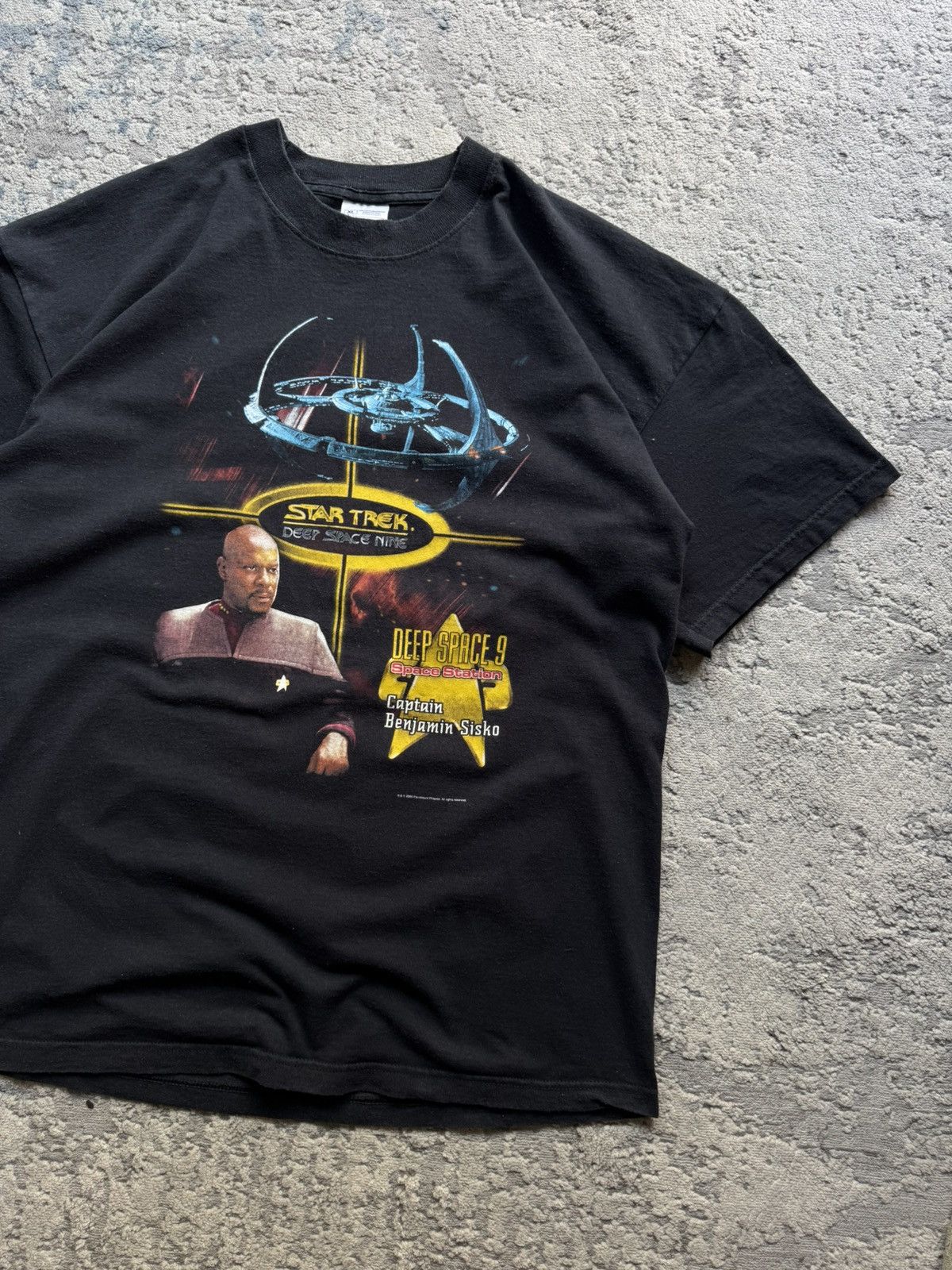 Vintage Star Trek Vintage 2000s Deep Space Nine benjamin Sisko Xl Size US L / EU 52-54 / 3 - 2 Thumbnail