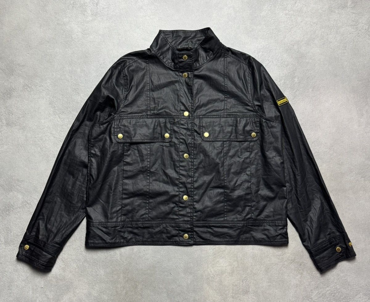 Barbour Barbour International Victory Casual Quilted Jacket Size XL / US 12-14 / IT 48-50 - 1 Thumbnail