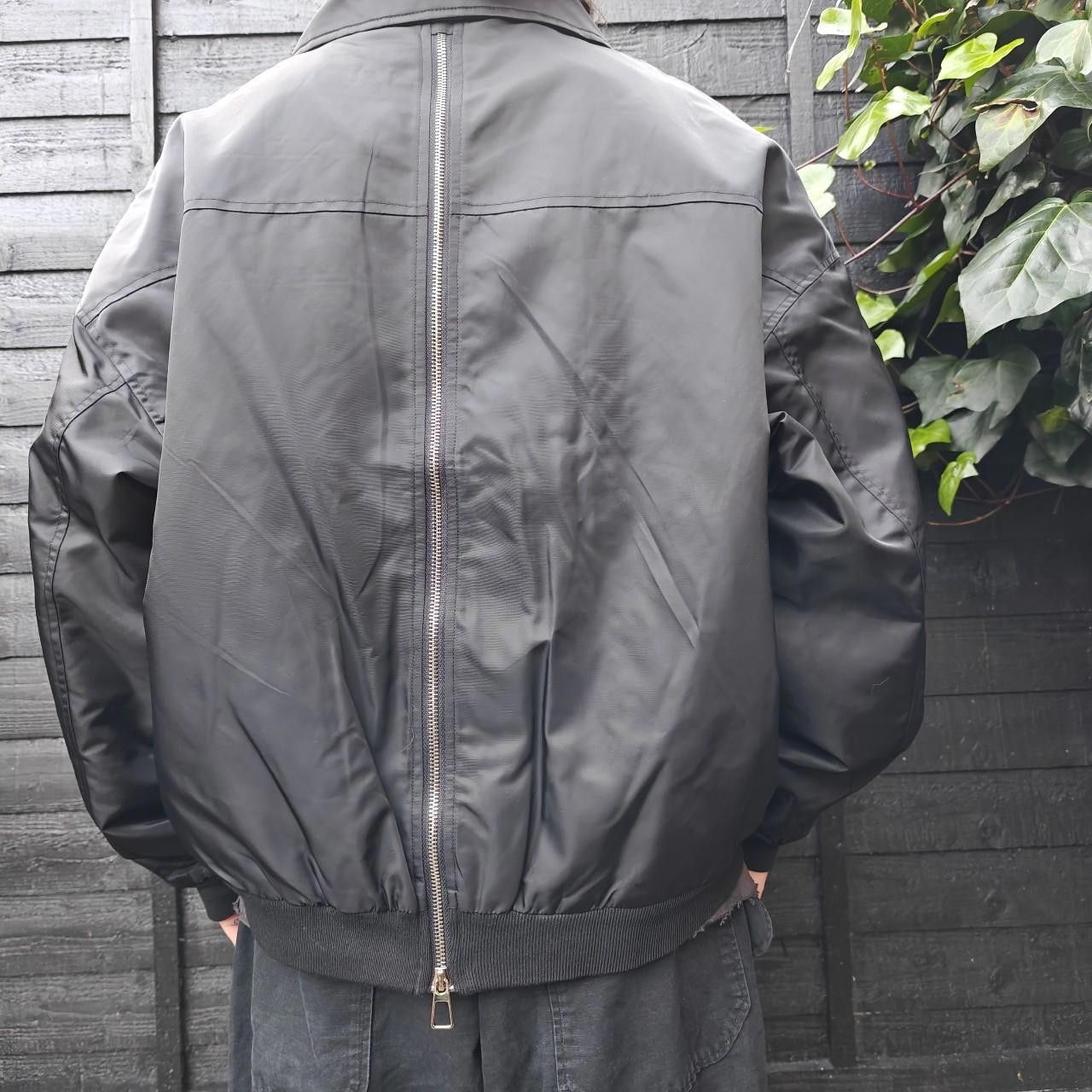 Other Black Technical Backzip Bomber Jacket Size US M / EU 48-50 / 2 - 5 Thumbnail
