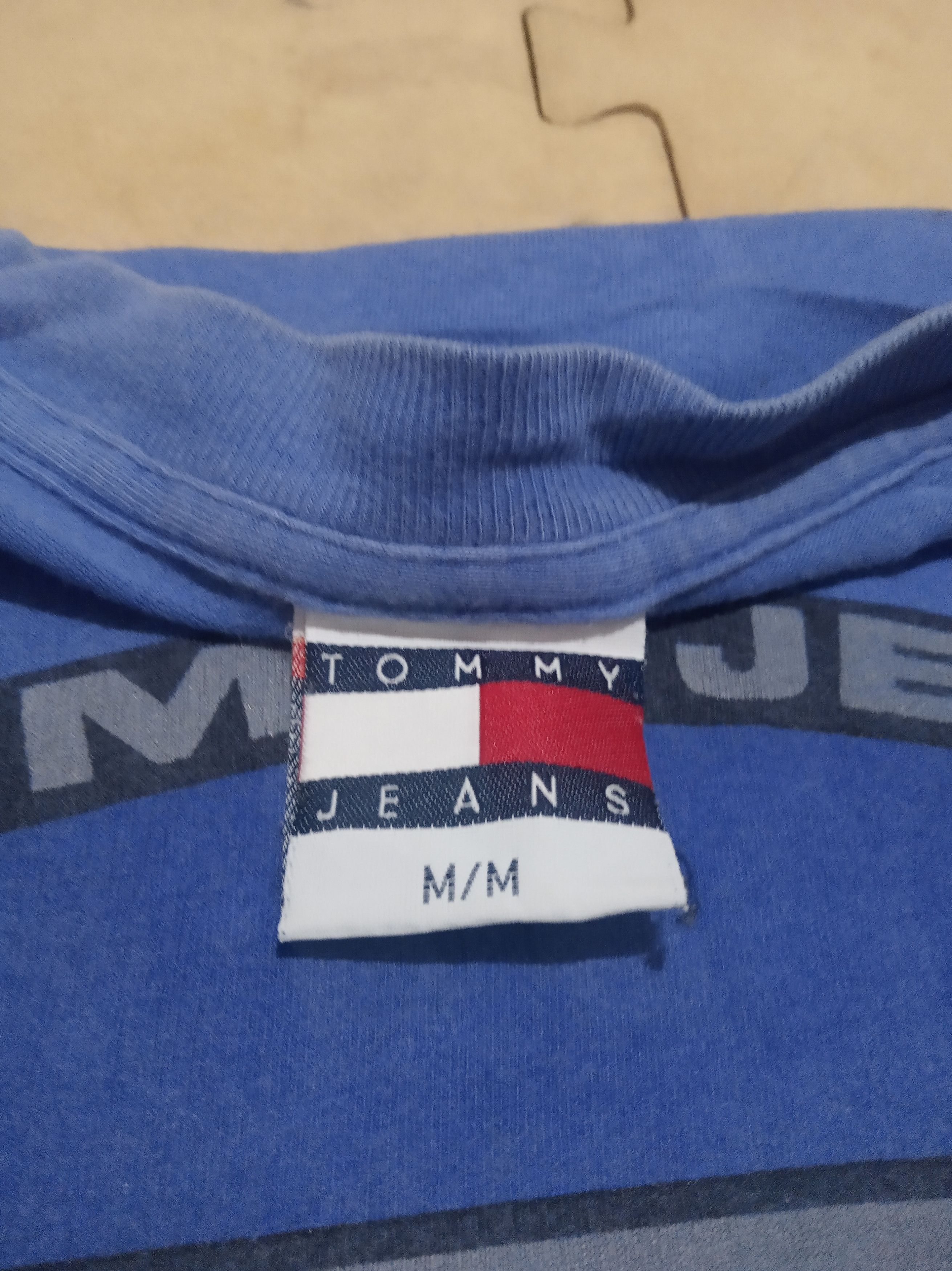 Tommy Hilfiger Tommy Jeans "sport tech denim" Size US M / EU 48-50 / 2 - 3 Thumbnail