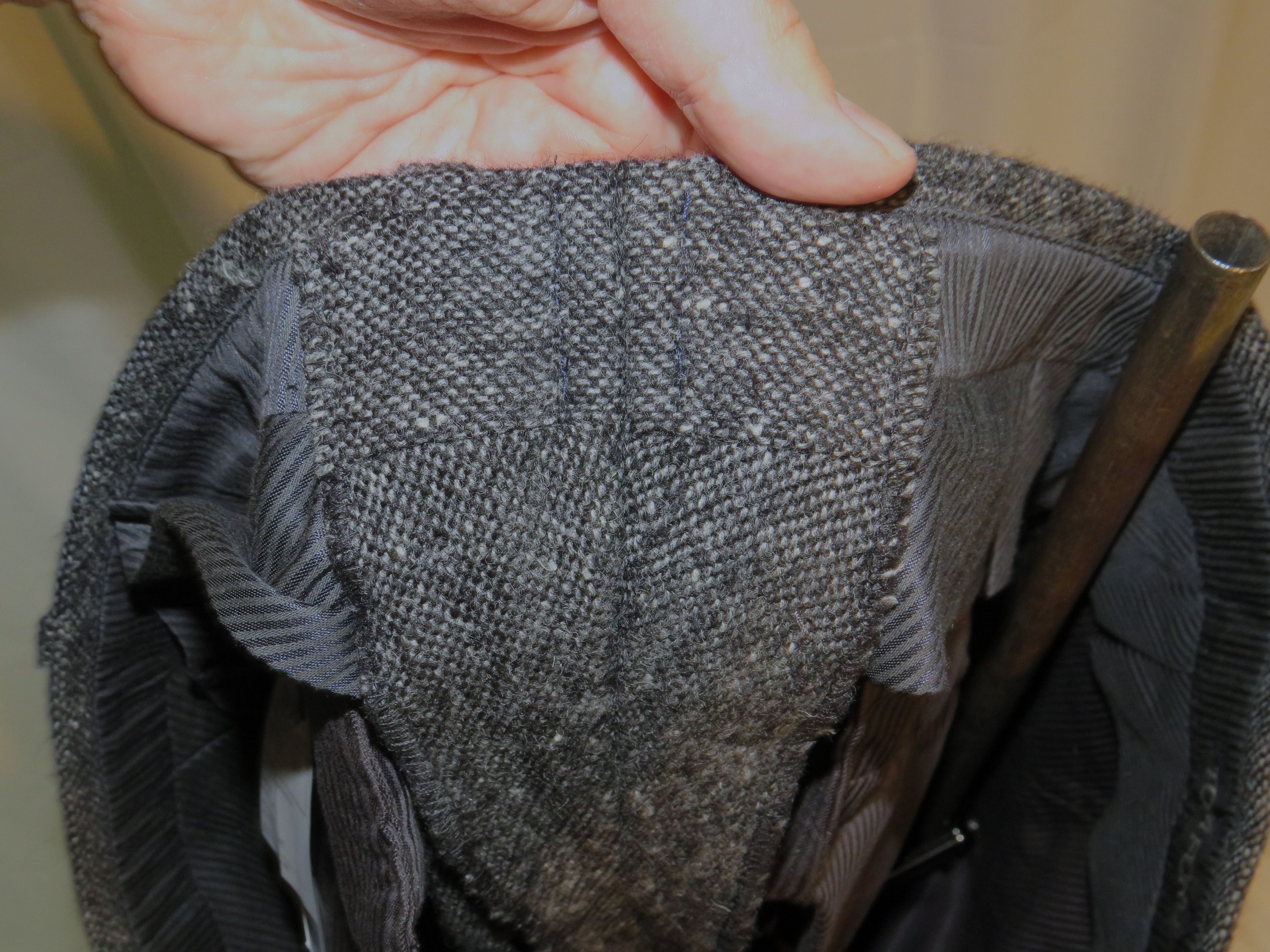 Tom Ford Current Gray Donegal Tweed Two Button Suit 44R Size 44R - 16 Thumbnail