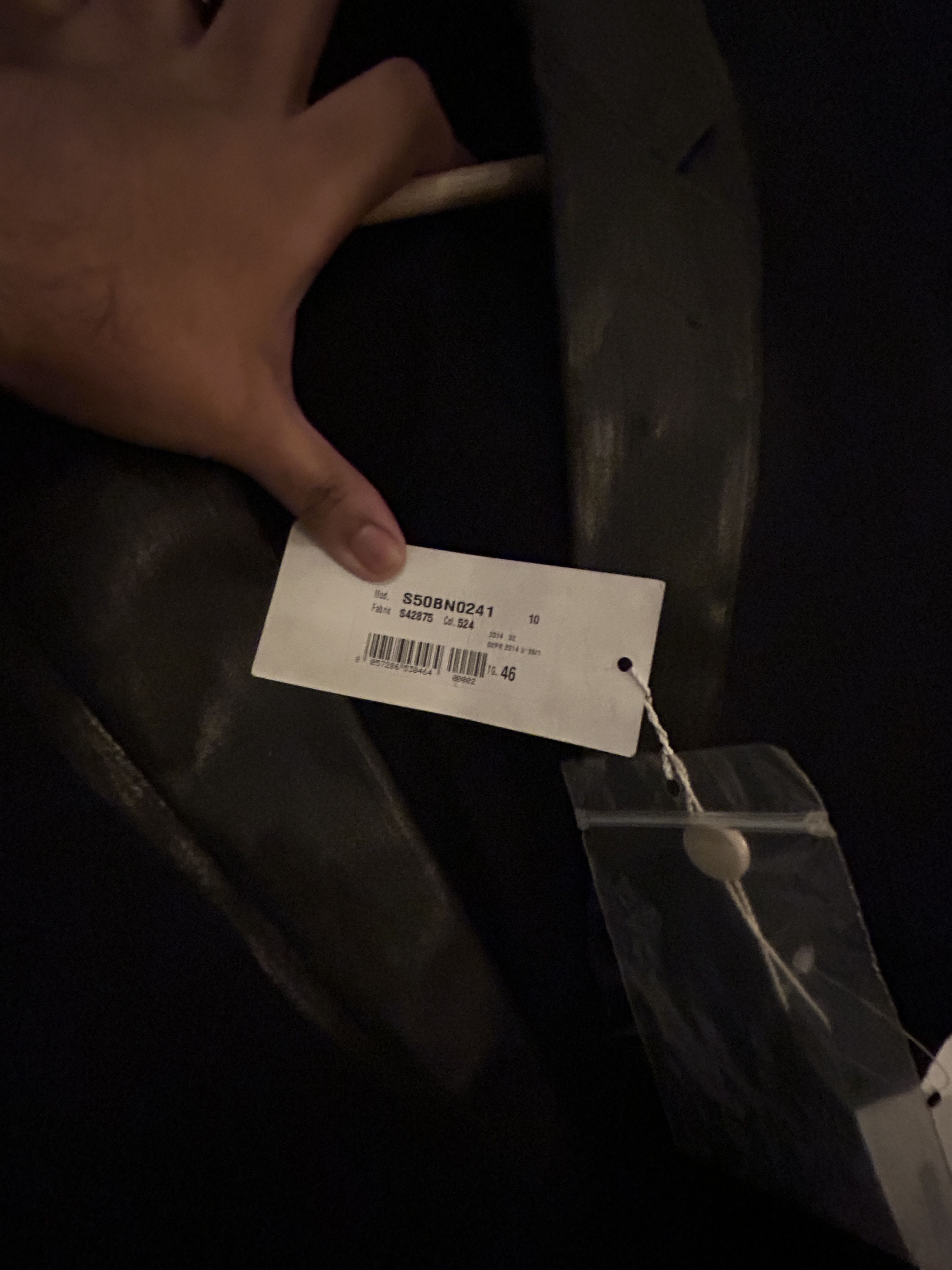 Maison Margiela Rare Painted Lapel Blazer Size 46S - 5 Thumbnail