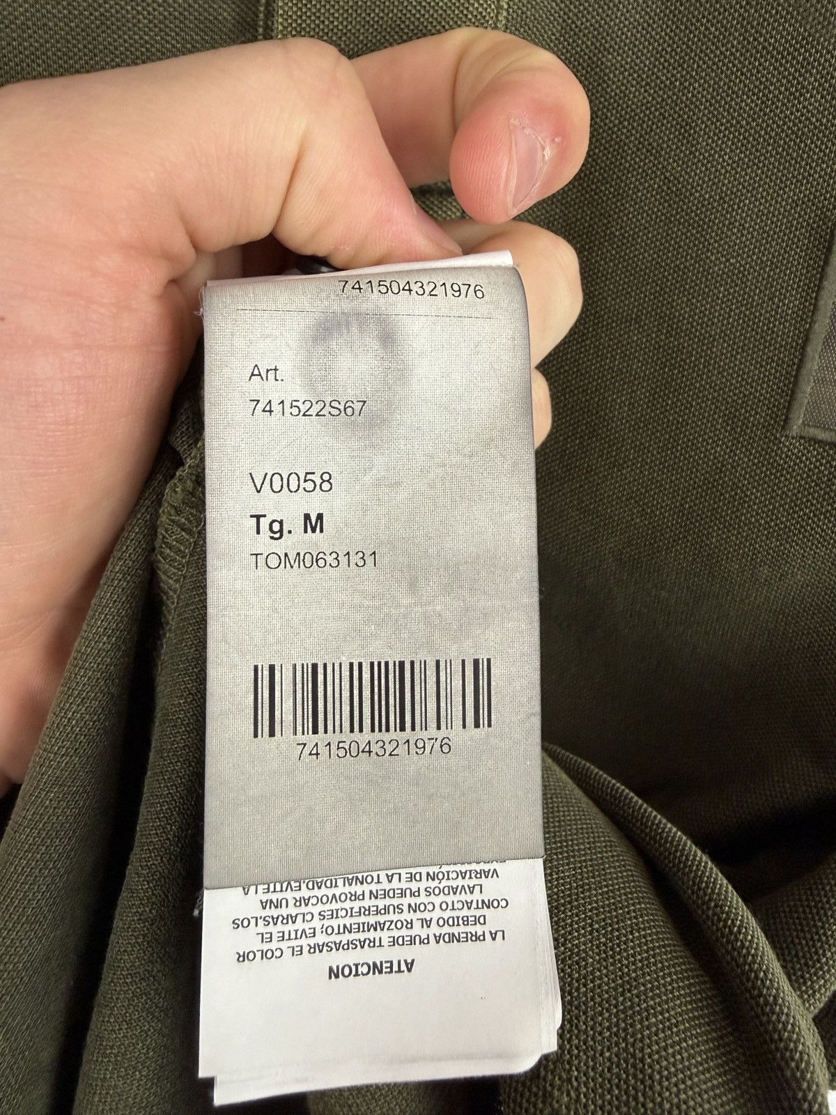Stone Island Green Stone Island polo Size US M / EU 48-50 / 2 - 7 Thumbnail